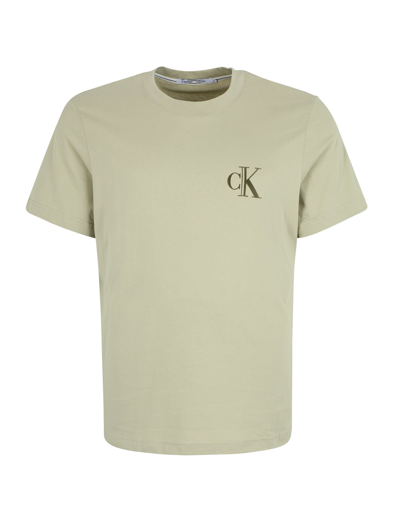 Calvin Klein Jeans Plus Póló  fenyő / khaki