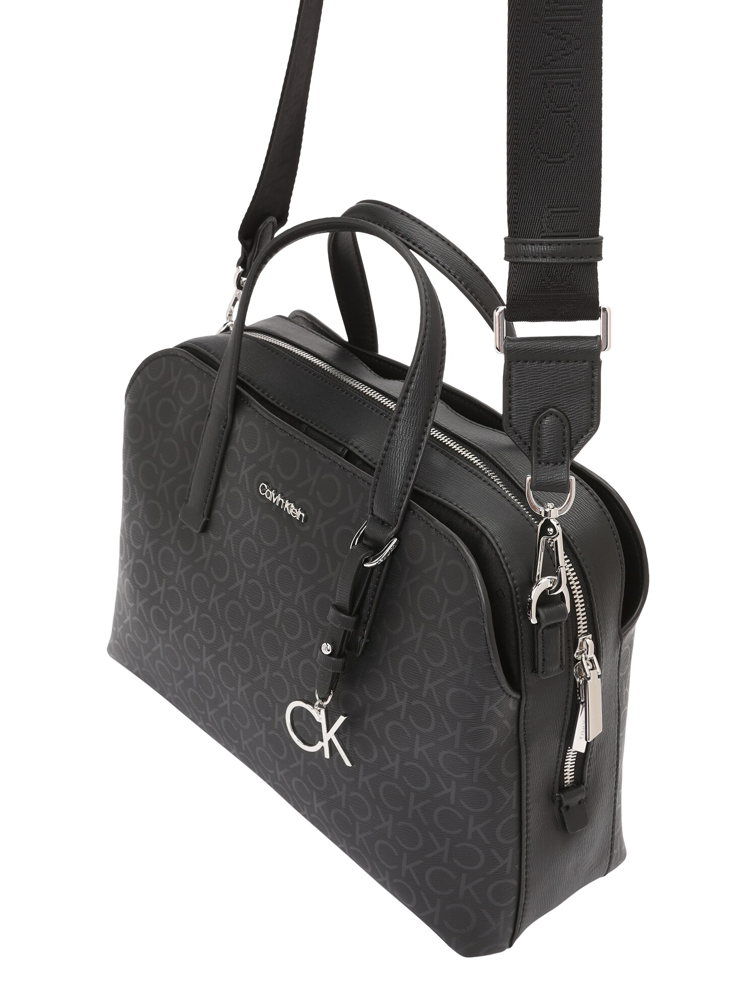 Calvin Klein Shopper táska  fekete / antracit