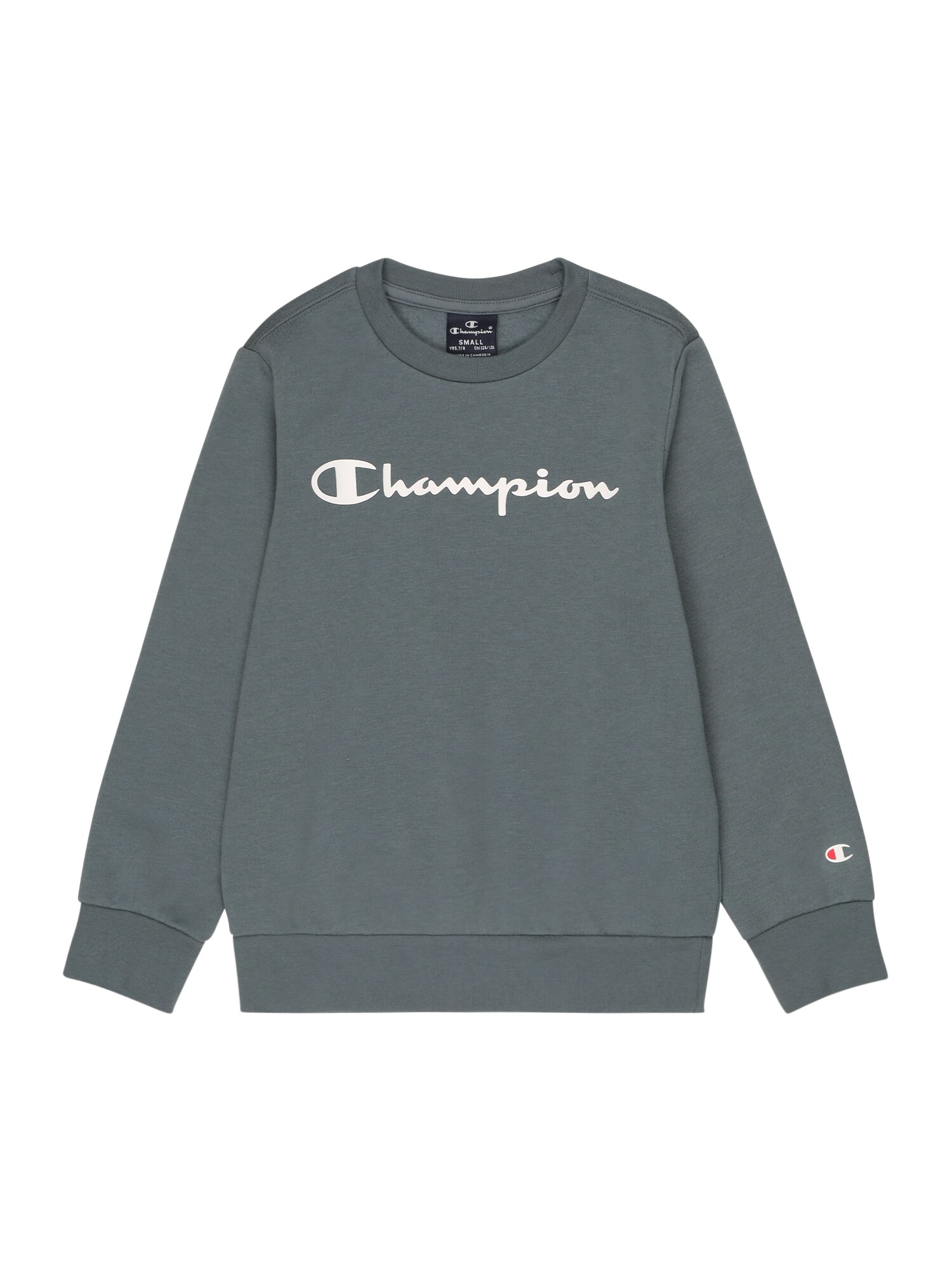 Champion Authentic Athletic Apparel Tréning póló  fehér / piros / sötétszürke