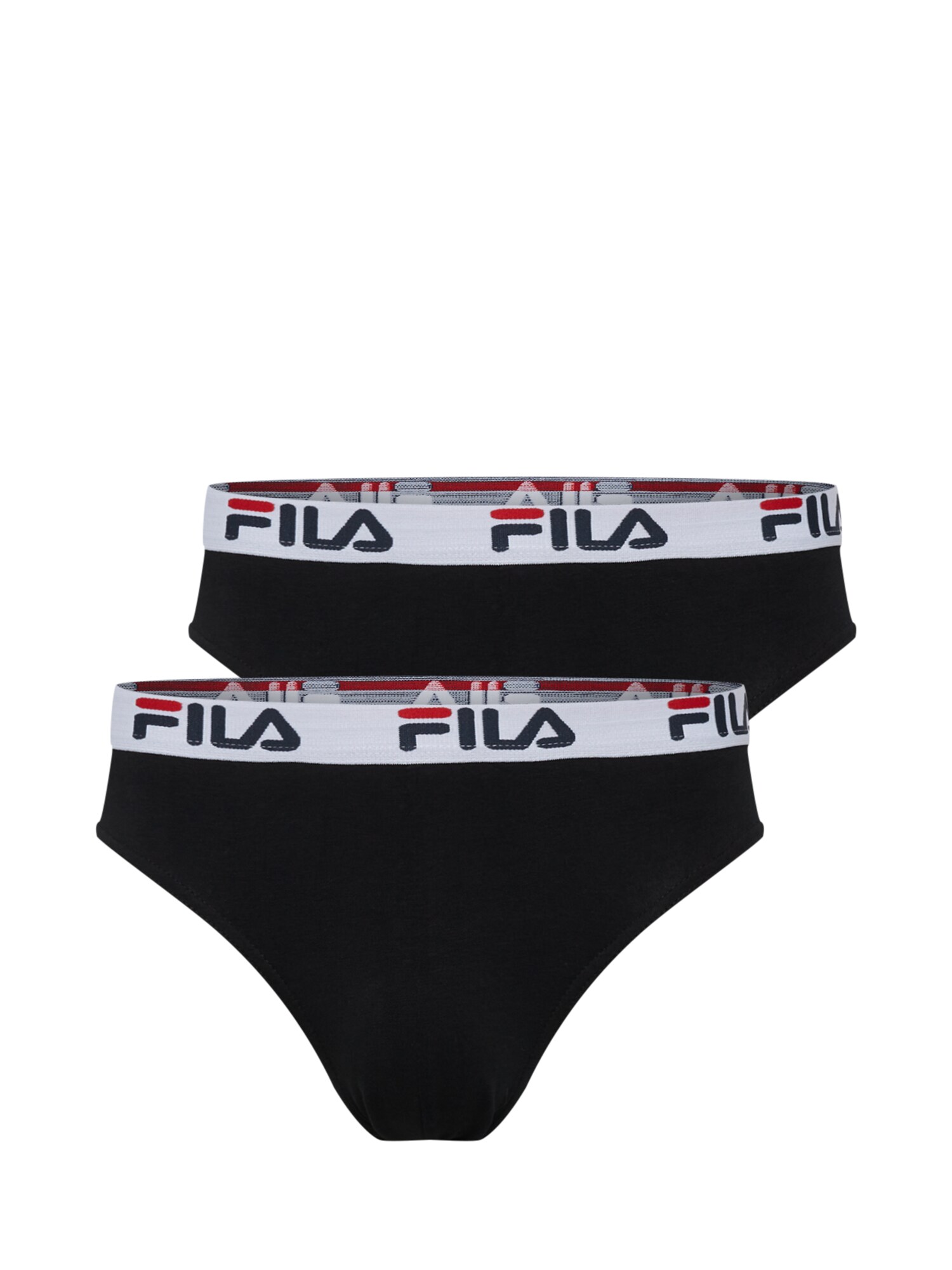 FILA Sport alsónadrágok  fekete / fehér / piros