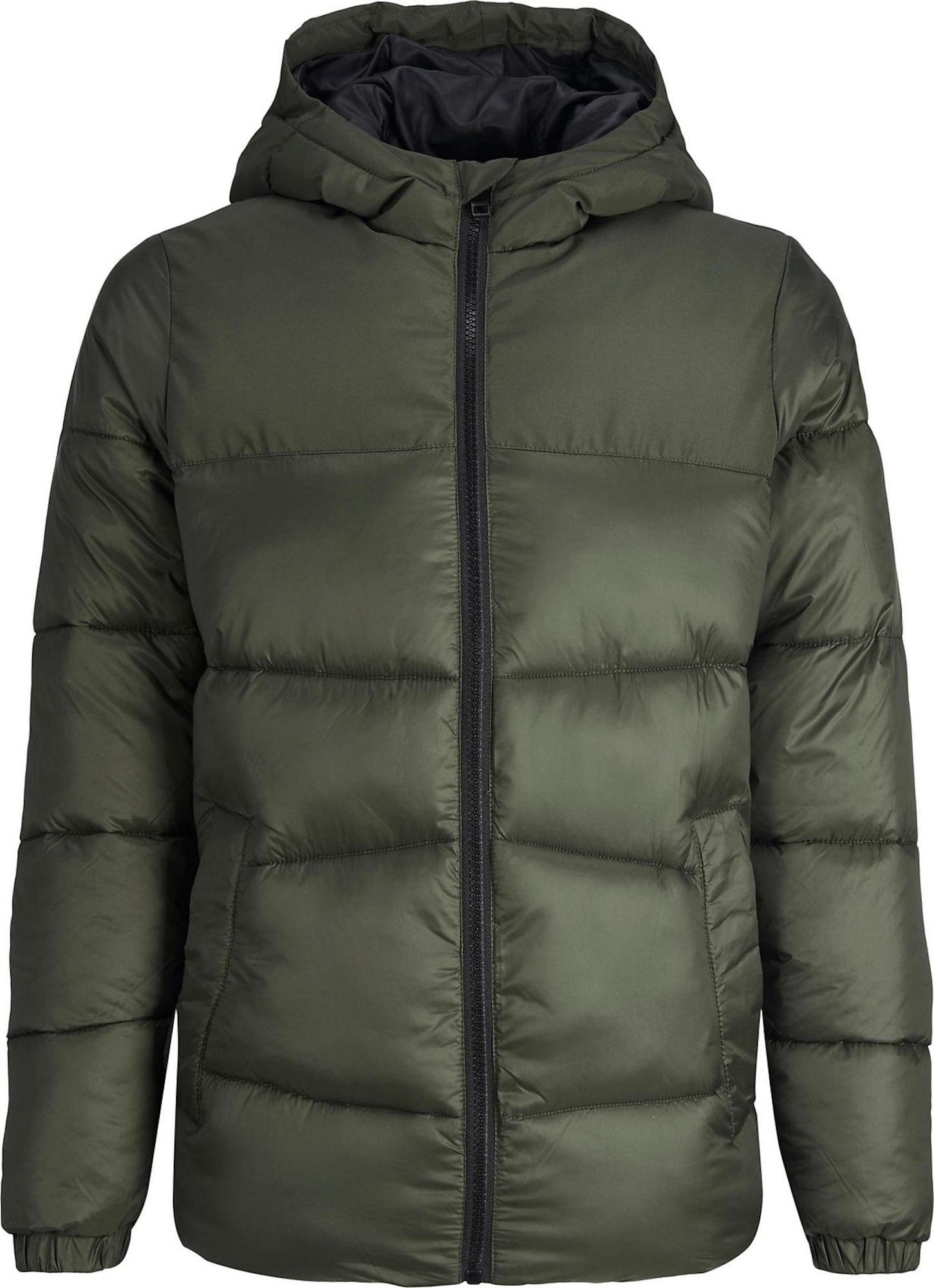 Jack & Jones Junior Téli dzseki 'Chilli'  zöld