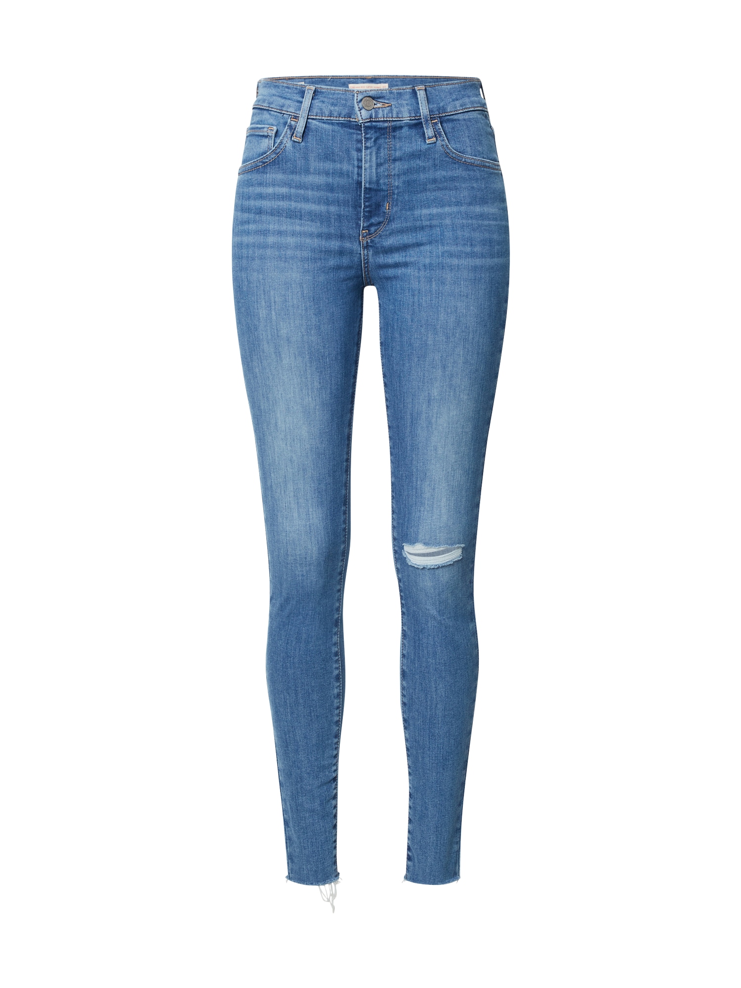 LEVI'S Farmer '720 HIRISE SUPER SKINNY'  kék farmer