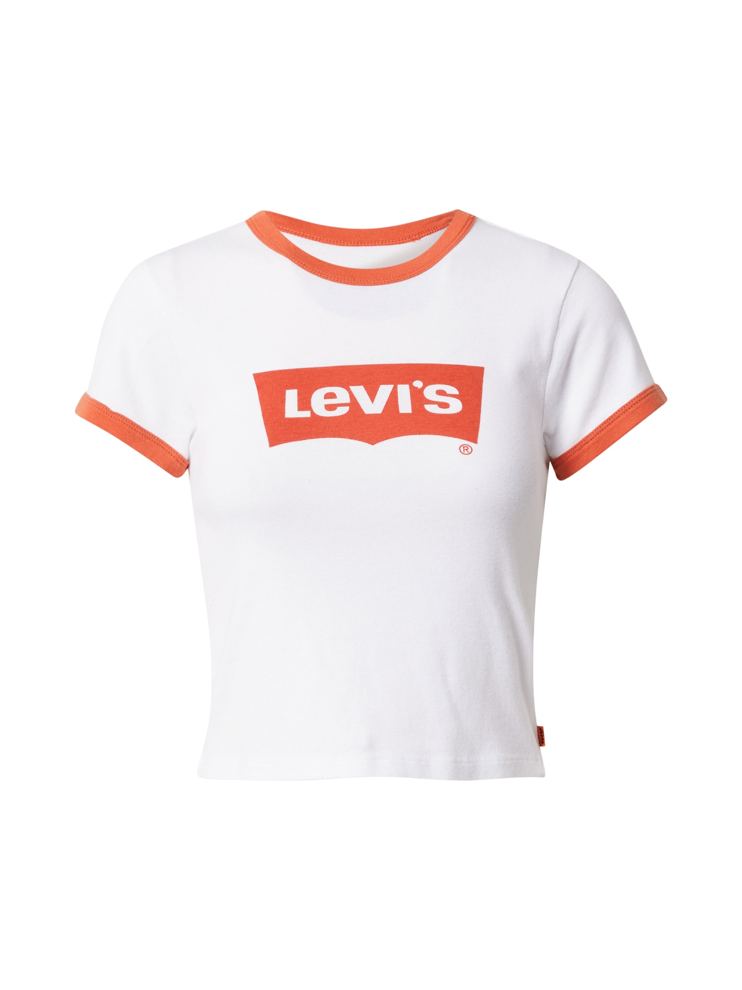 LEVI'S Póló  fehér / piros