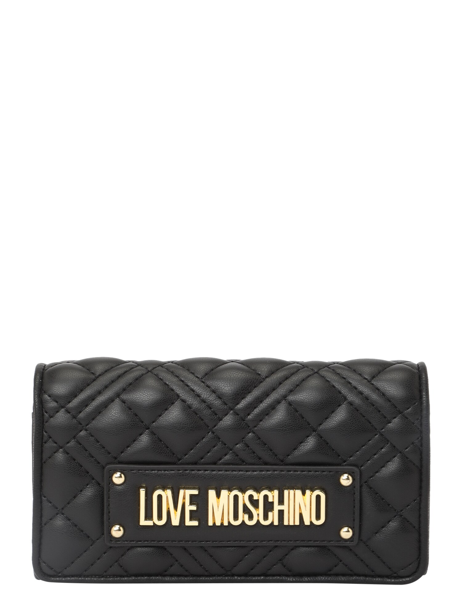 Love Moschino Pénztárcák 'Rosso'  fekete / arany