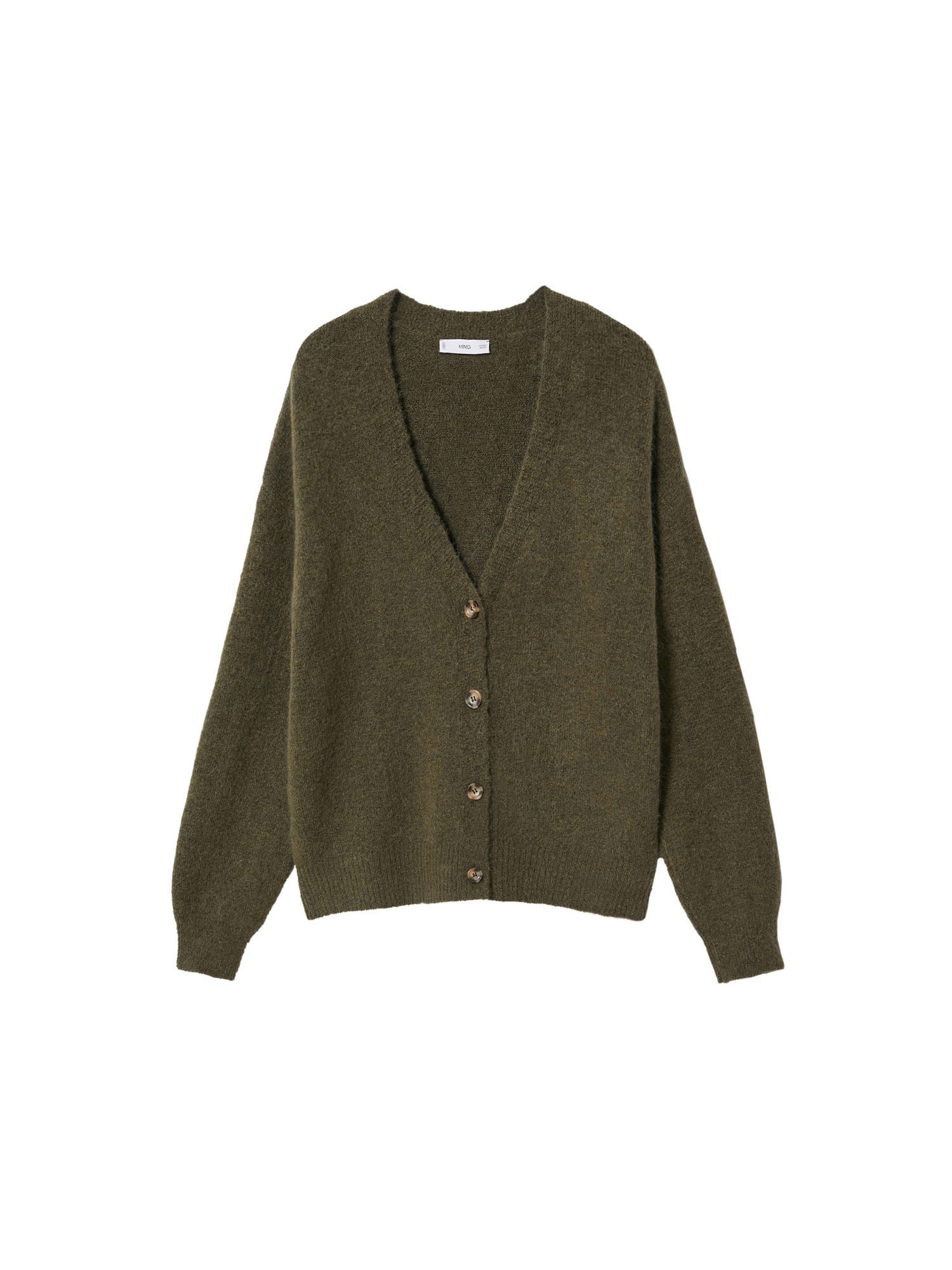 MANGO Kardigán 'BONITO'  khaki