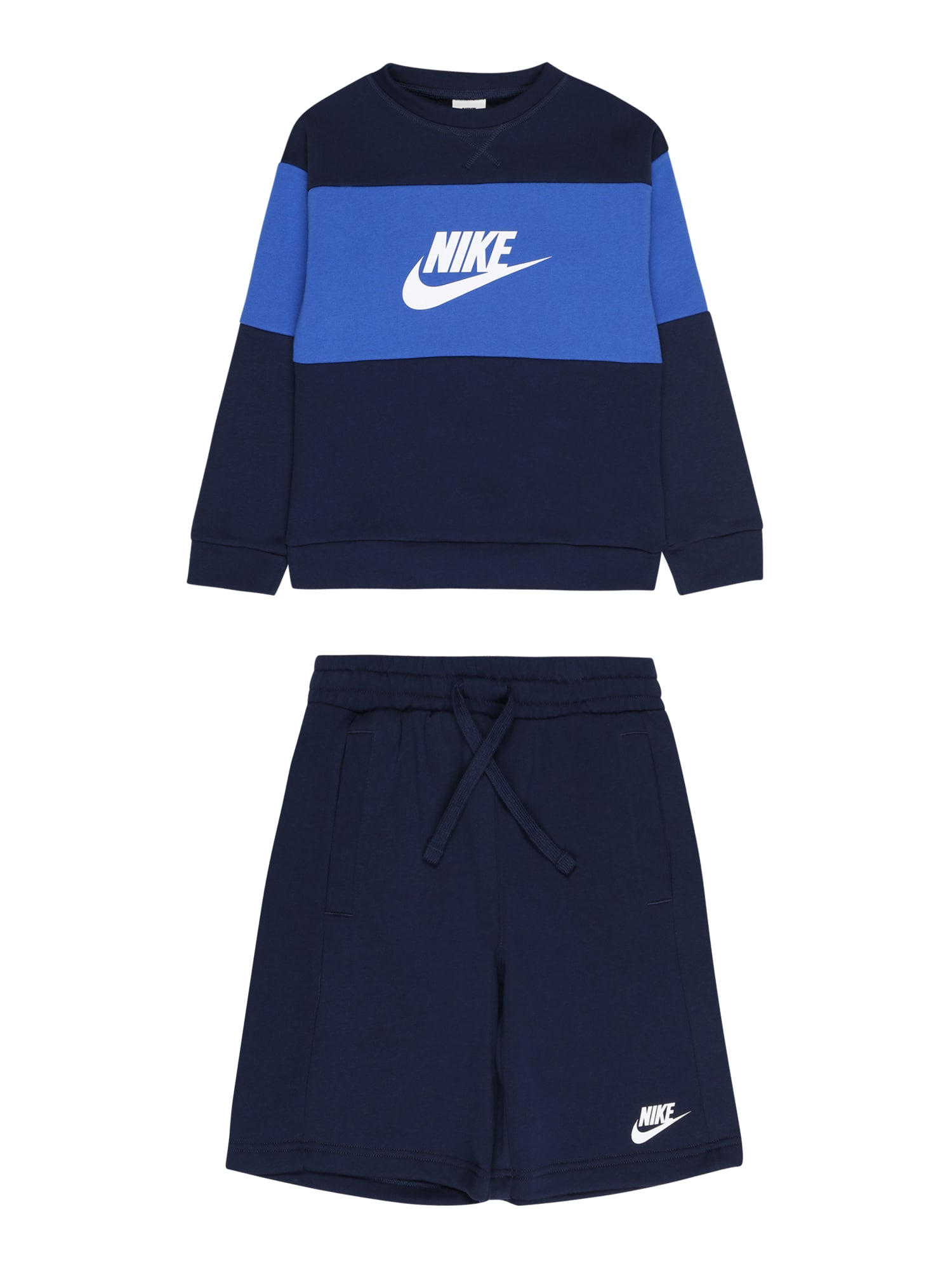 Nike Sportswear Szettek  királykék / tengerészkék / fehér