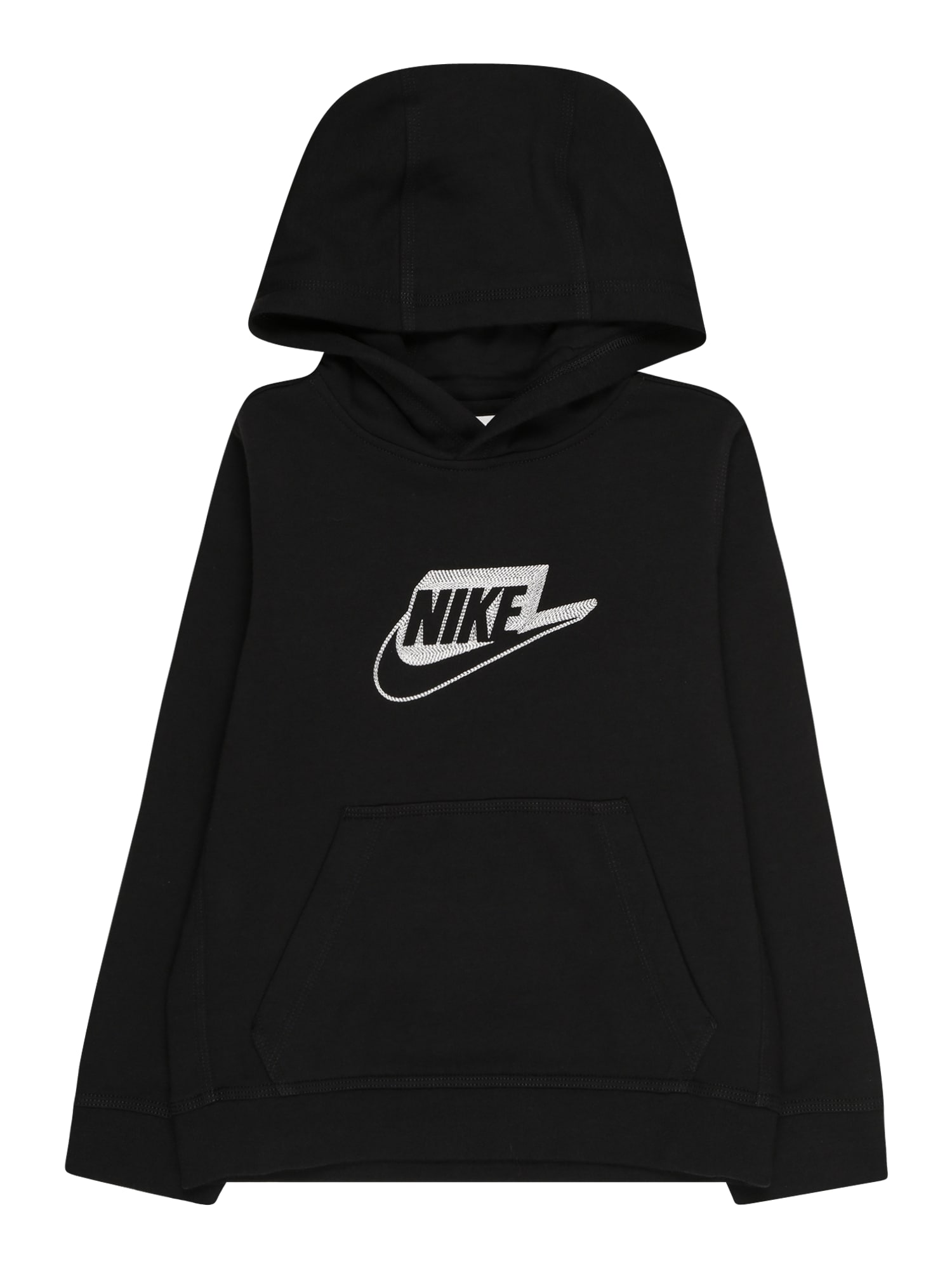 Nike Sportswear Tréning póló  fekete / fehér