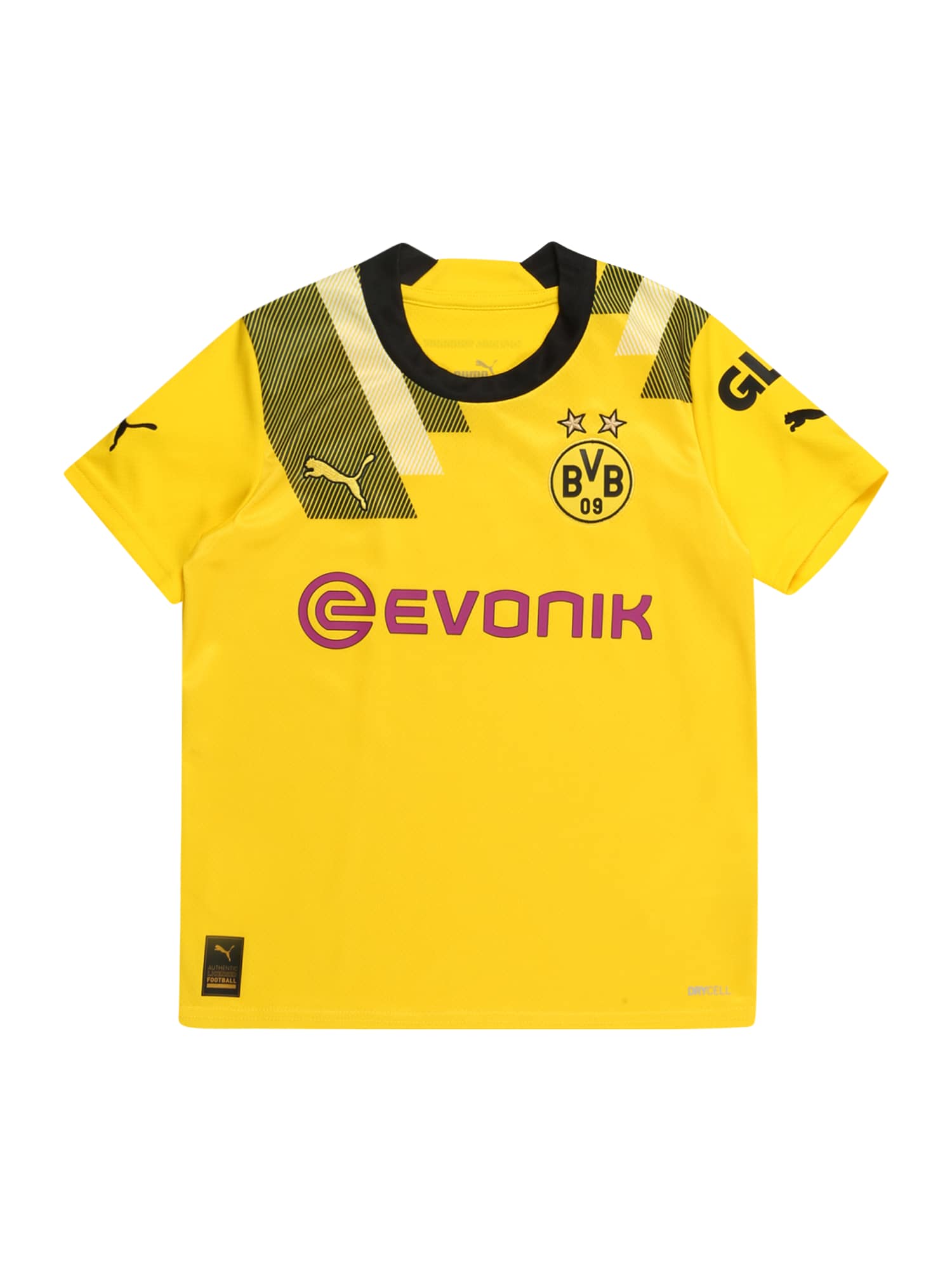 PUMA Funkcionális felső 'Borussia Dortmund 22/23'  sárga / vegyes színek