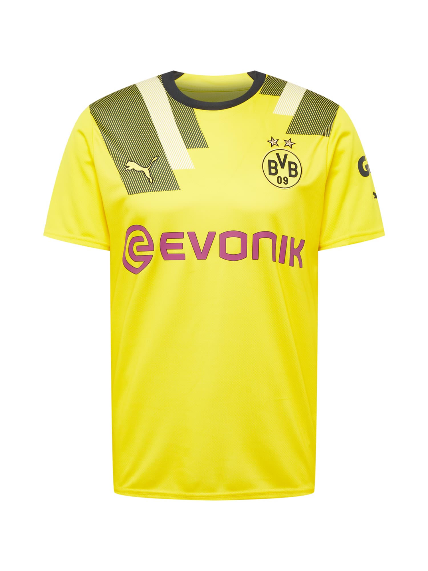 PUMA Mezek 'Borussia Dortmund 2022/2023'  sárga / burgundi vörös / fekete / fehér