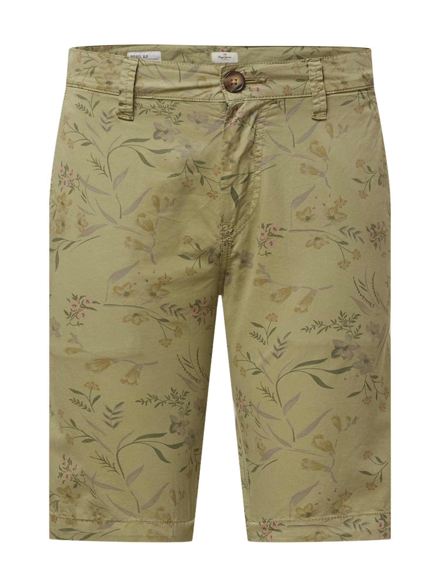 Pepe Jeans Chino nadrág 'MC QUEEN'  világoszöld / orgona / zöld / khaki