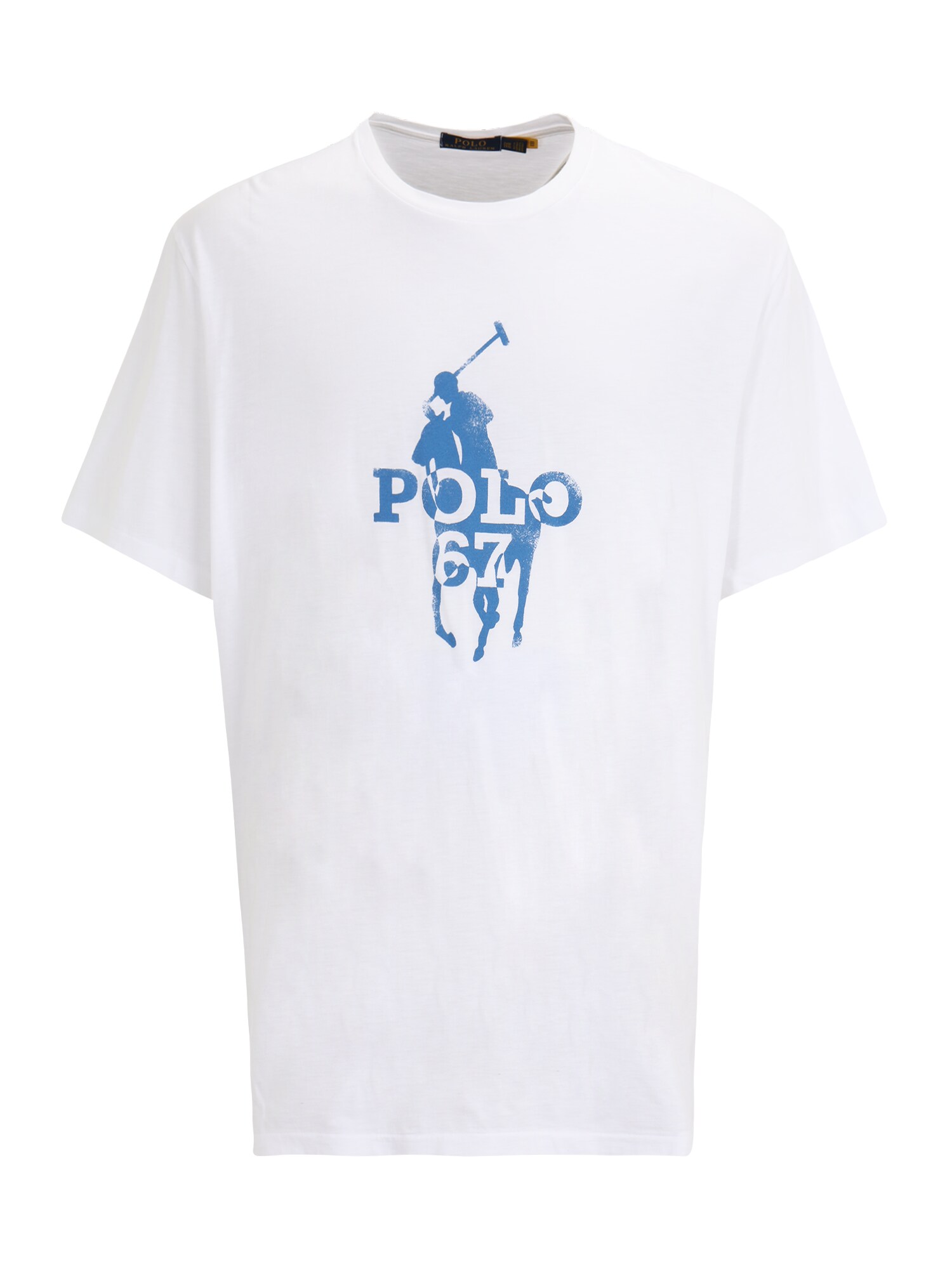 Polo Ralph Lauren Big & Tall Póló  fehér / kék