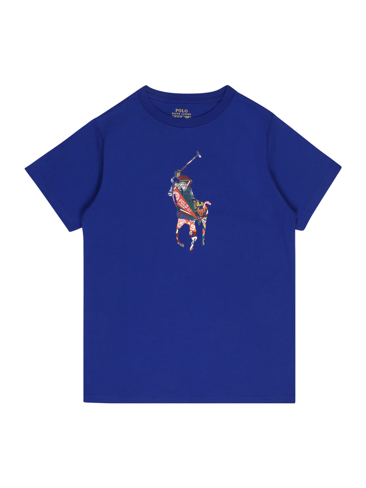 Polo Ralph Lauren Póló  kék / zöld / piros / fehér