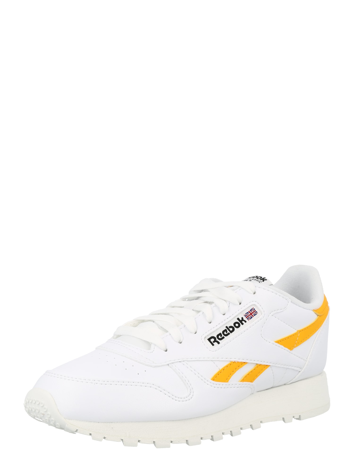 Reebok Classics Rövid szárú edzőcipők  fehér / sáfrány