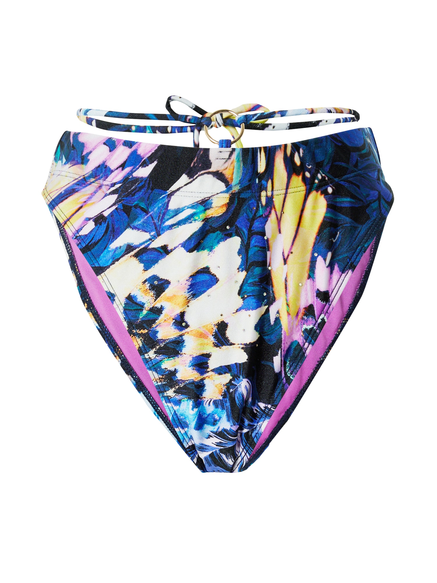 River Island Bikini nadrágok  sárga / tengerészkék / bézs / orchidea