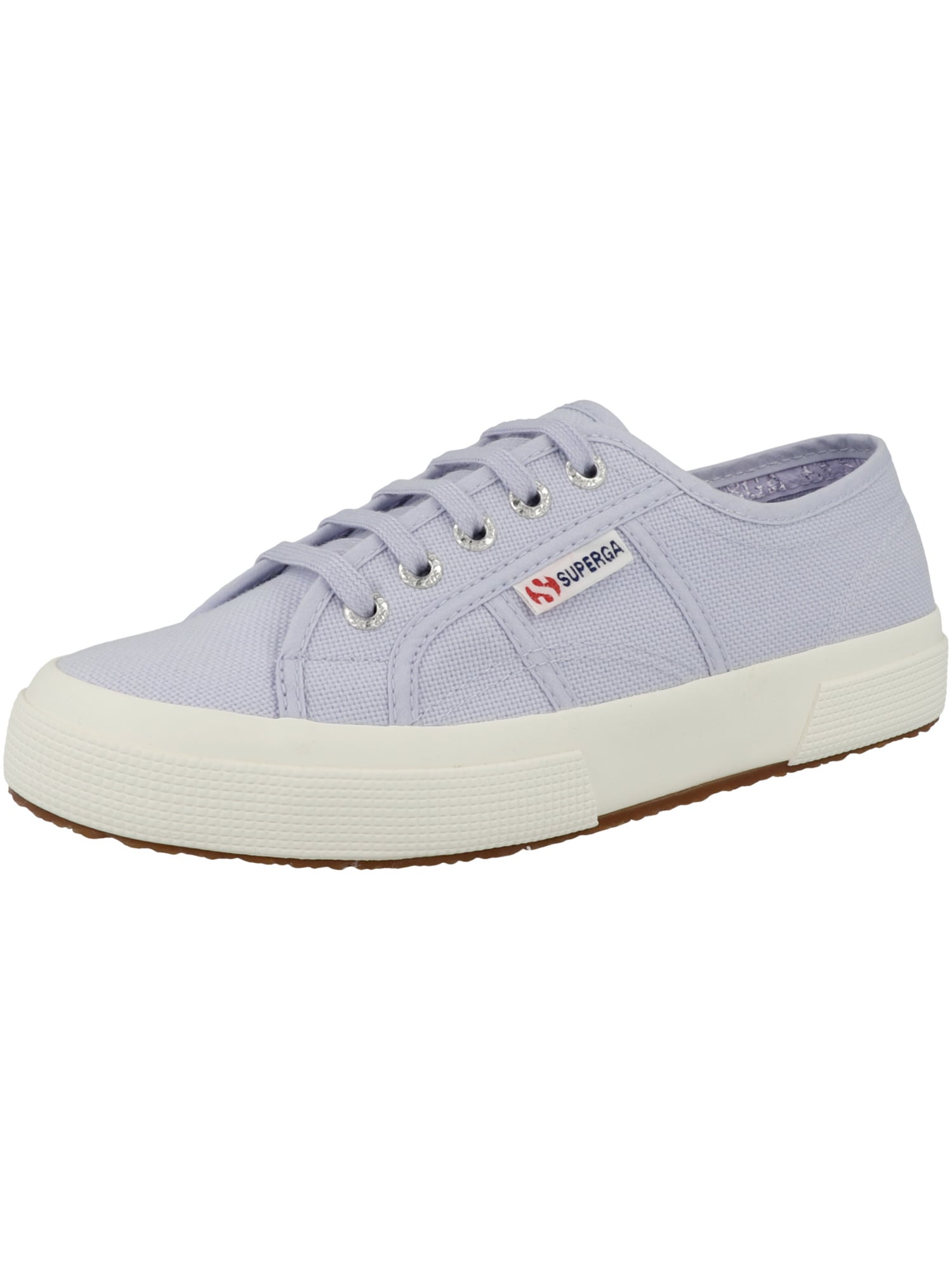 SUPERGA Rövid szárú edzőcipők 'Cotu Classic'  lila / fehér