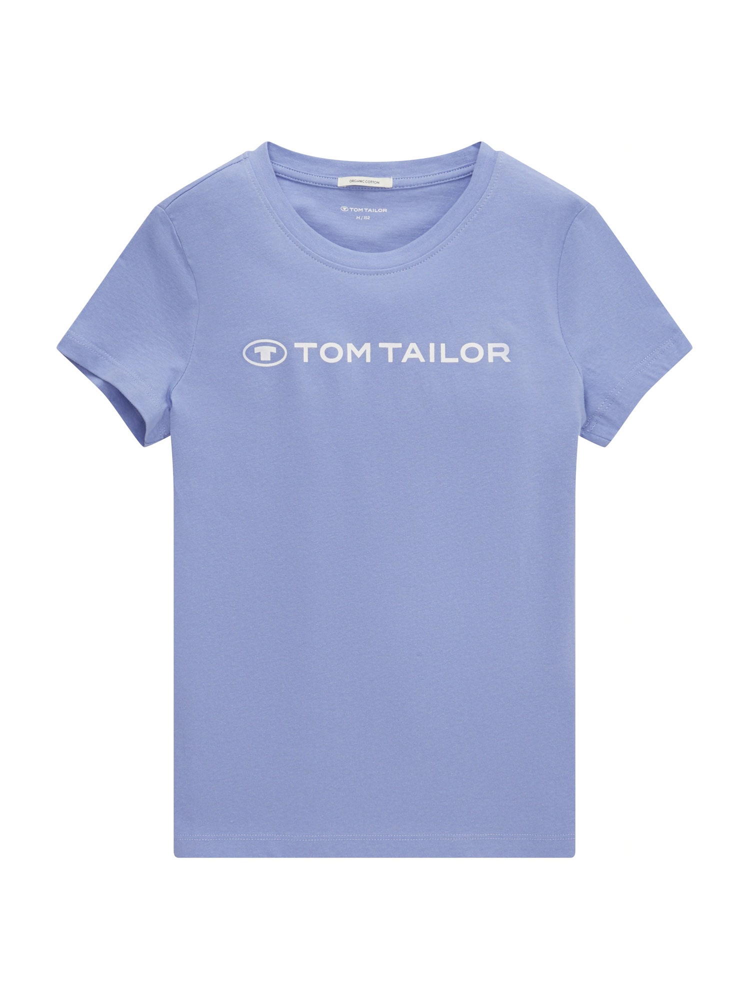 TOM TAILOR Póló  orgona / fehér