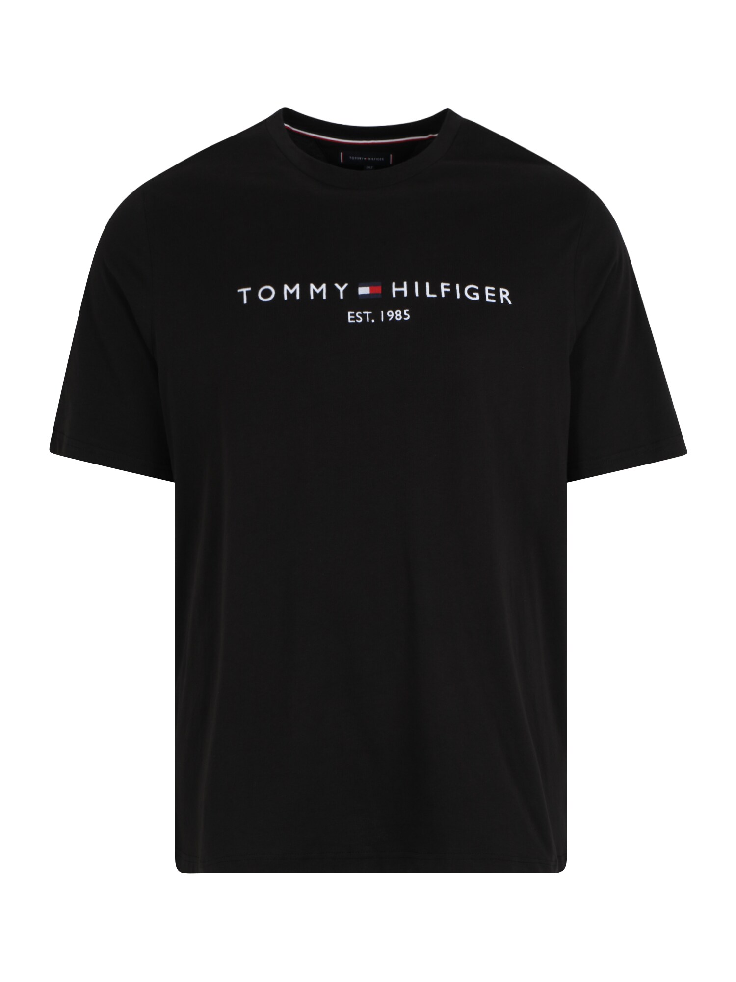 Tommy Hilfiger Big & Tall Póló  fekete / fehér / piros