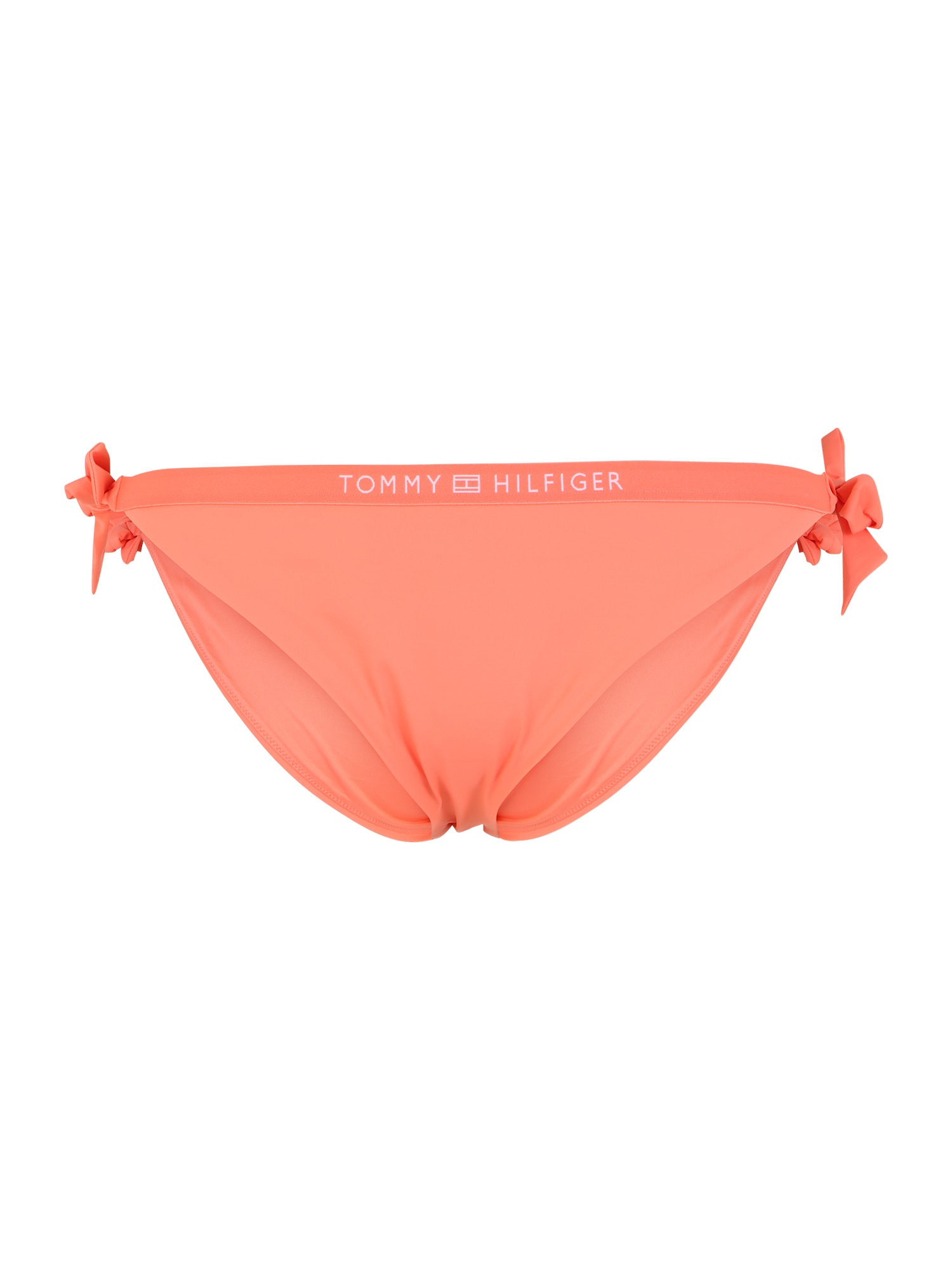 Tommy Hilfiger Swimwear Plus Bikini nadrágok  korál / fehér