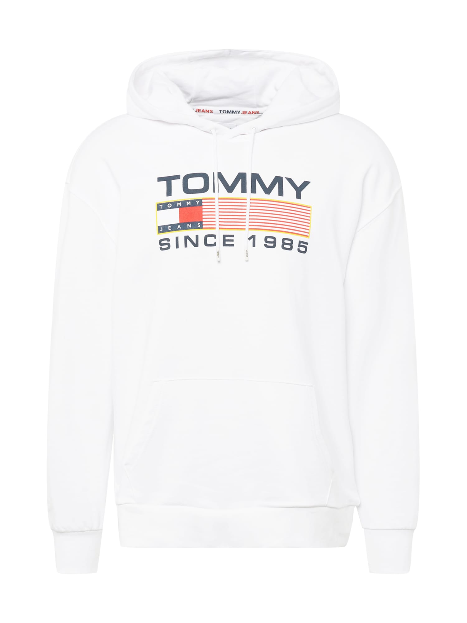 Tommy Jeans Tréning póló  fehér / tengerészkék / piros / sárga