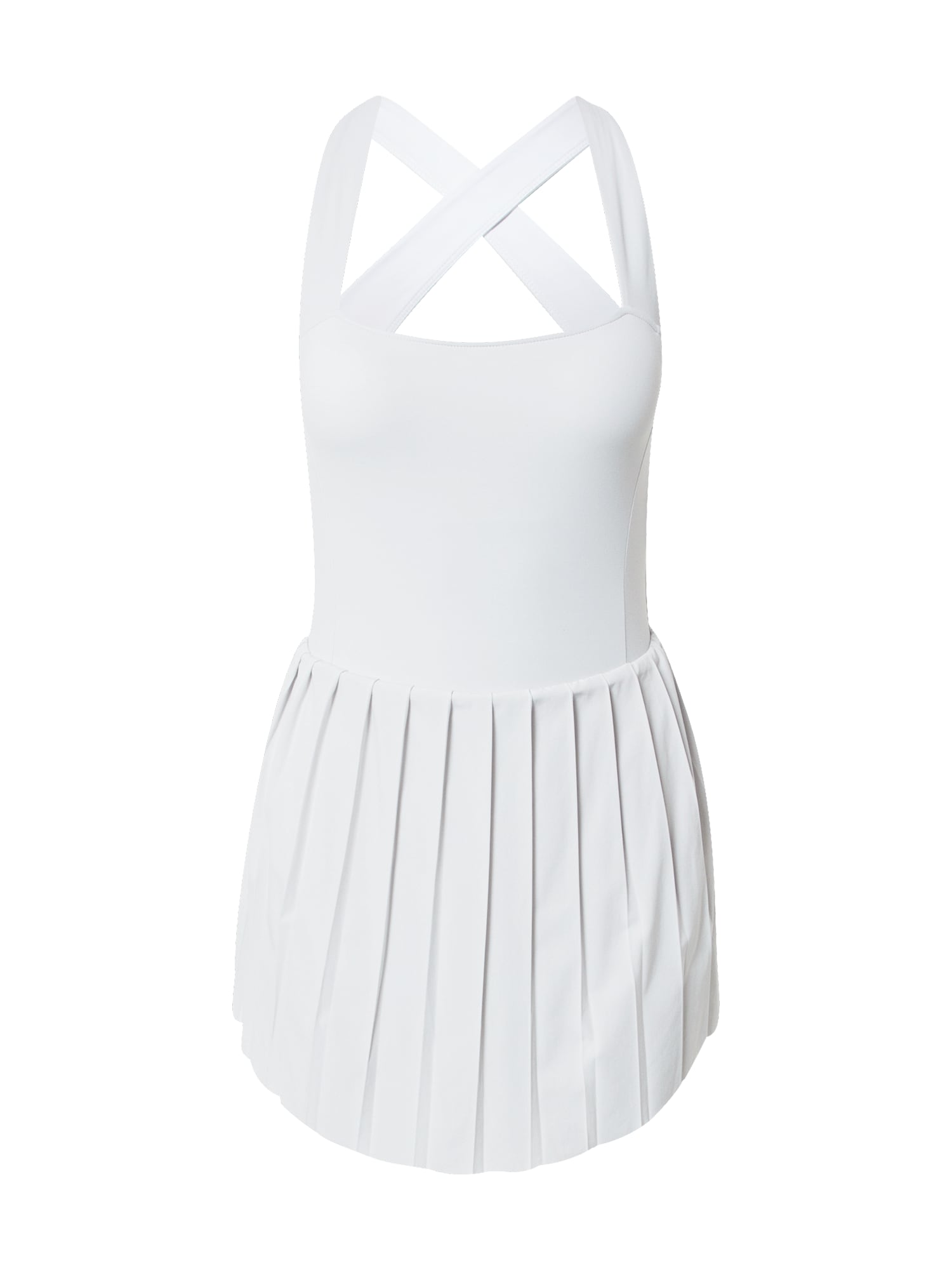 Varley Sportruha 'carina dress'  világosszürke