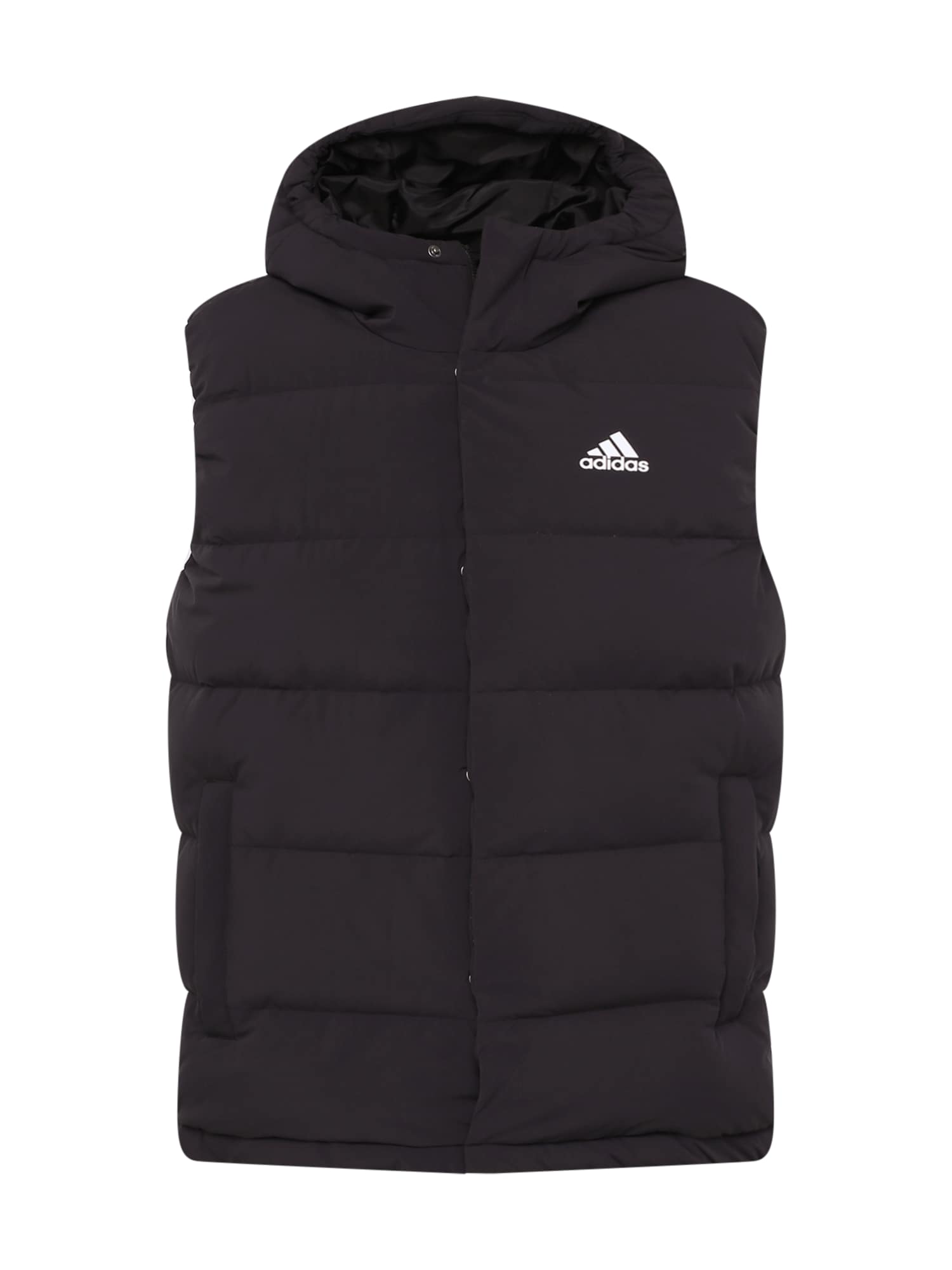 adidas Terrex Sportmellény  fekete / fehér