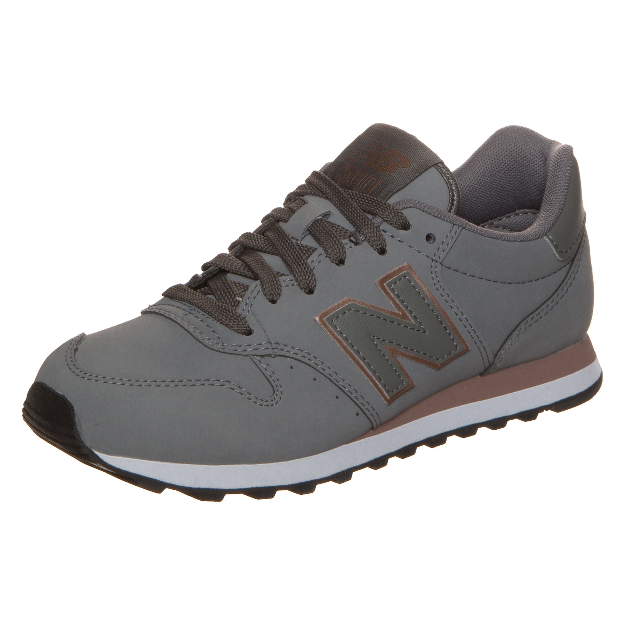 new balance Rövid szárú edzőcipők  barna / sötétszürke