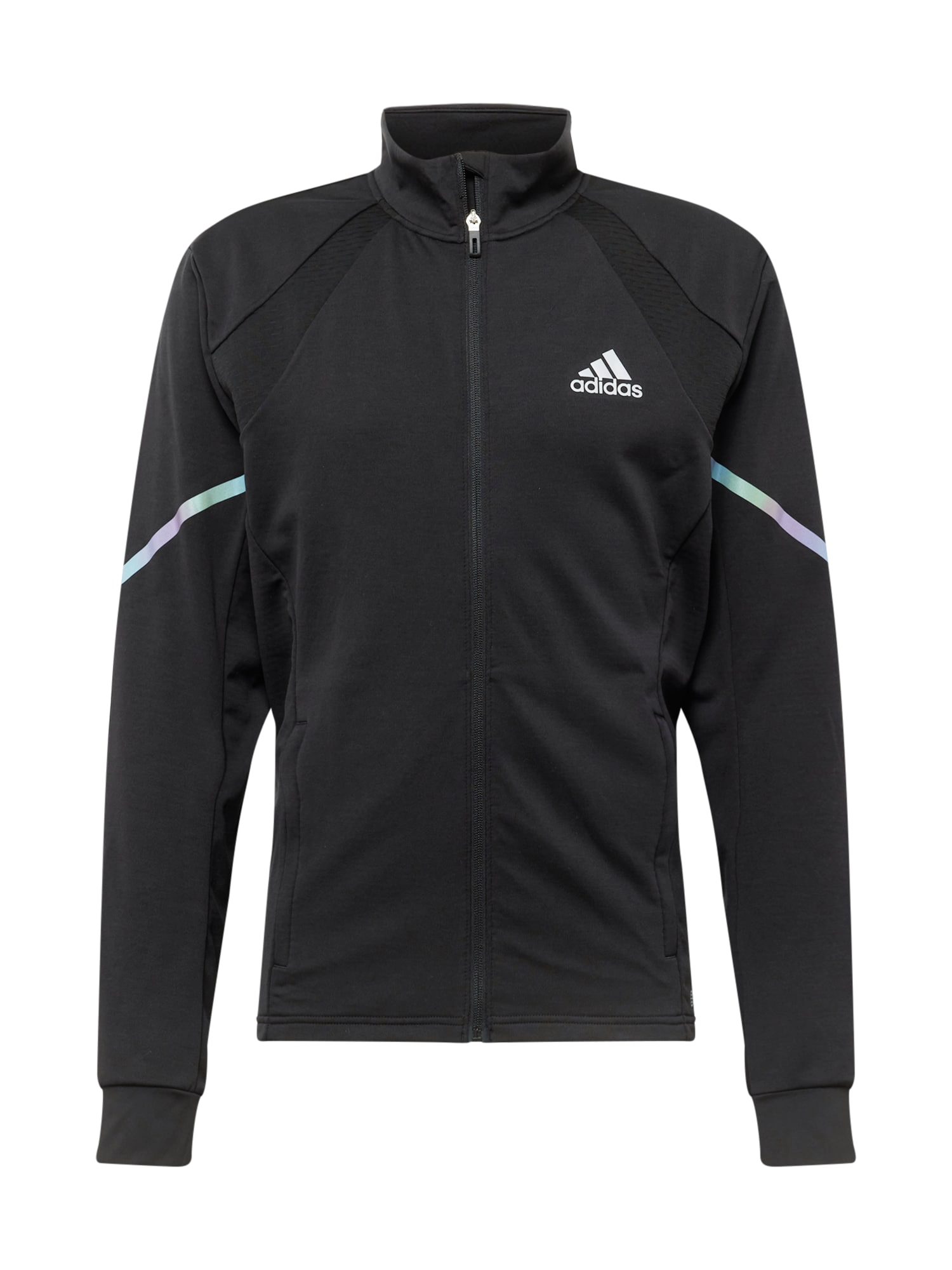 ADIDAS PERFORMANCE Sportdzseki  fekete / fehér / pasztellkék / pasztellpiros