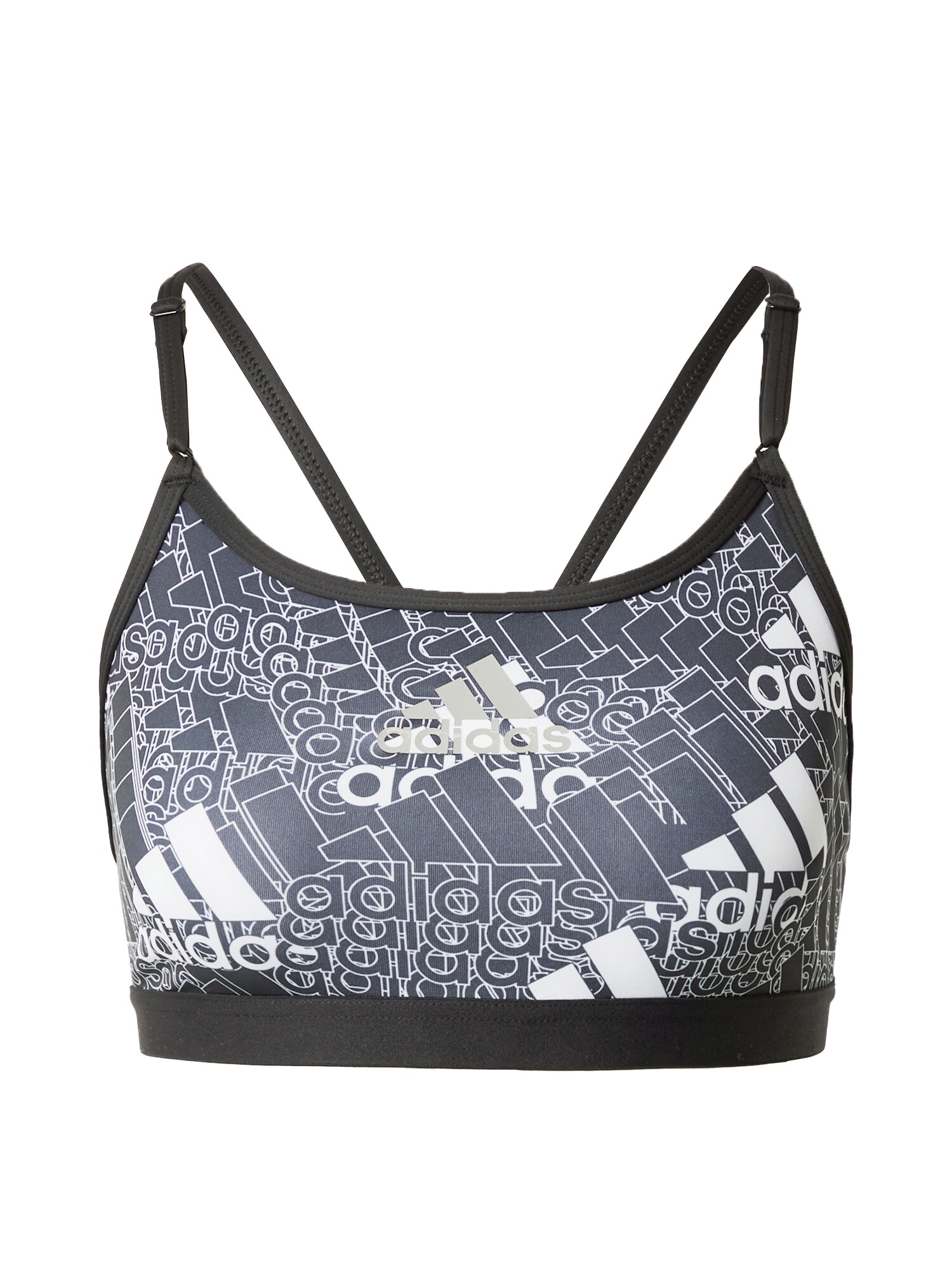 ADIDAS PERFORMANCE Sportmelltartók  fekete / fehér / bazaltszürke / szürke