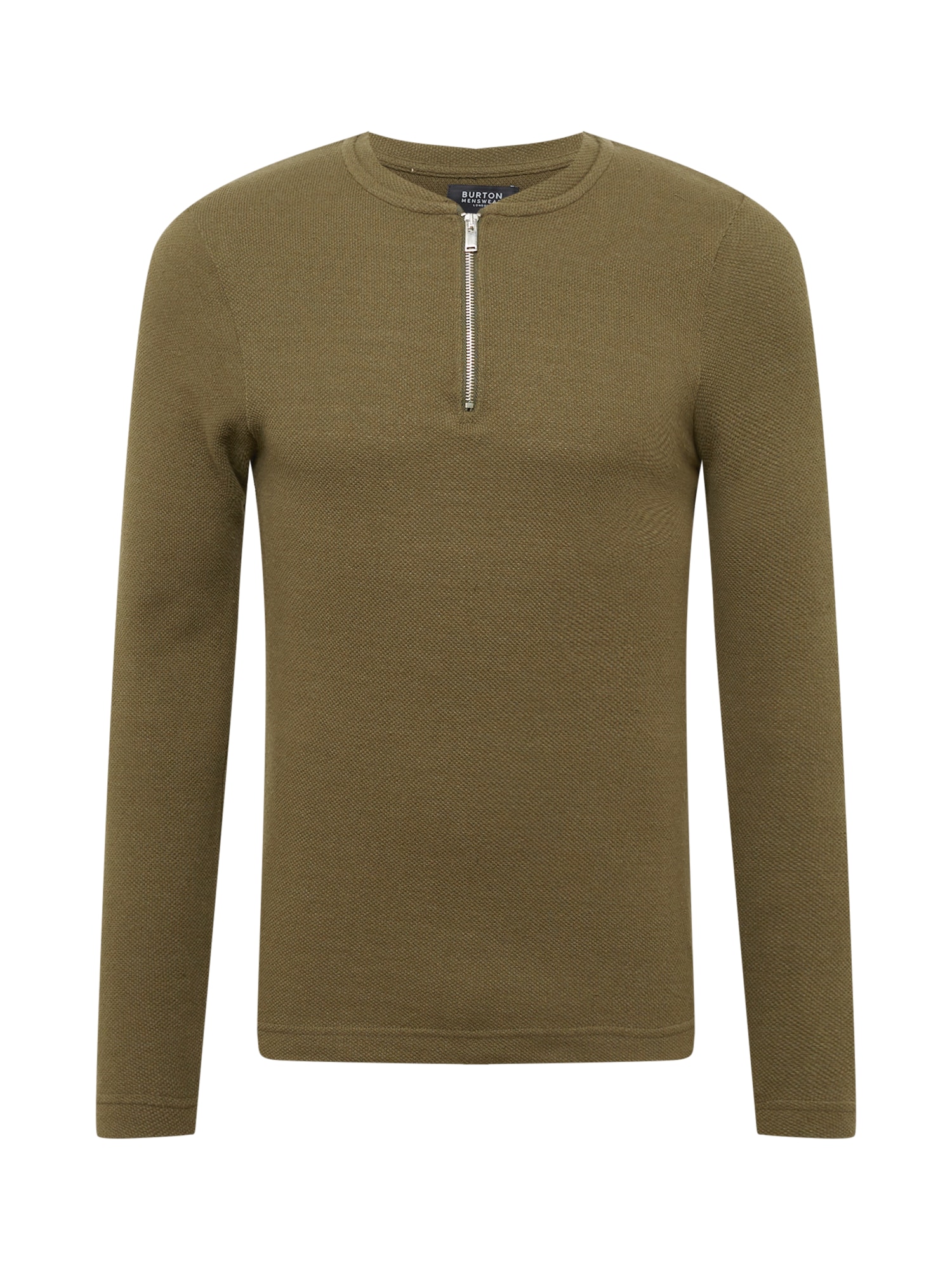 BURTON MENSWEAR LONDON Póló  khaki