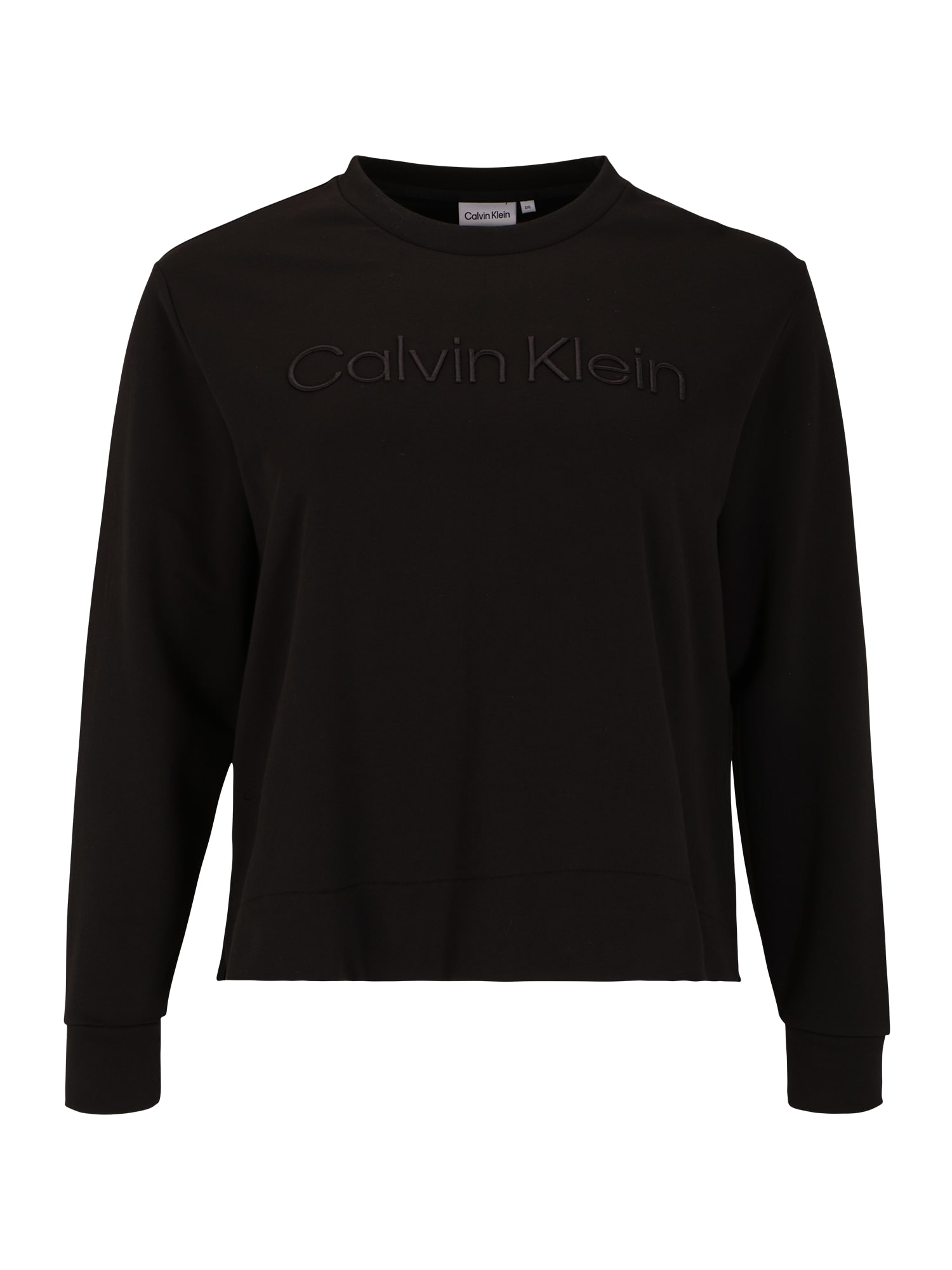 Calvin Klein Curve Tréning póló  fekete