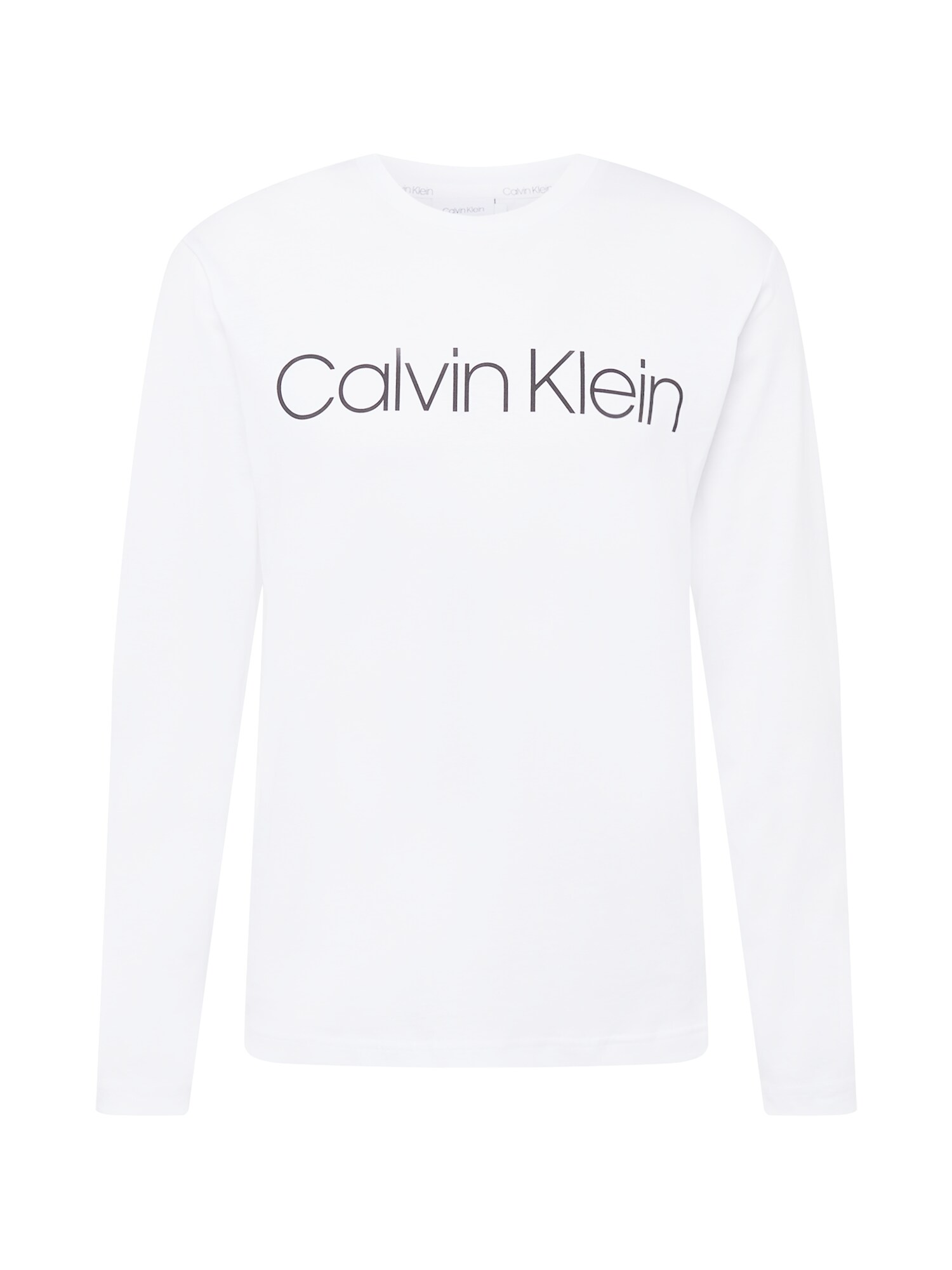 Calvin Klein Póló  fehér / fekete