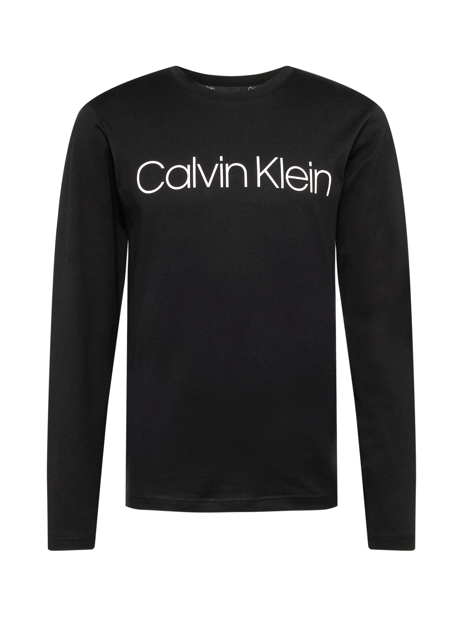 Calvin Klein Póló  fekete / fehér