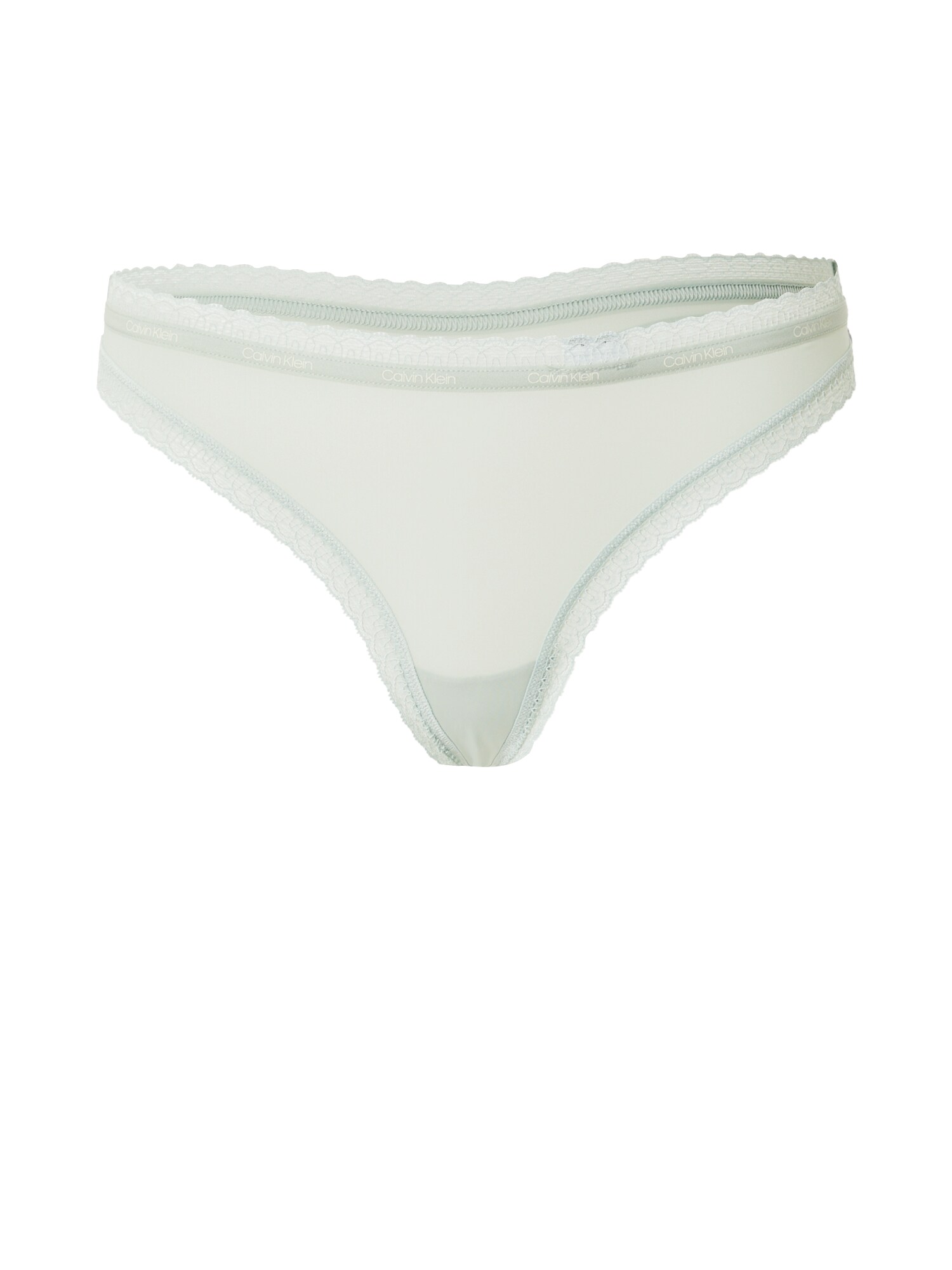 Calvin Klein Underwear String bugyik  menta