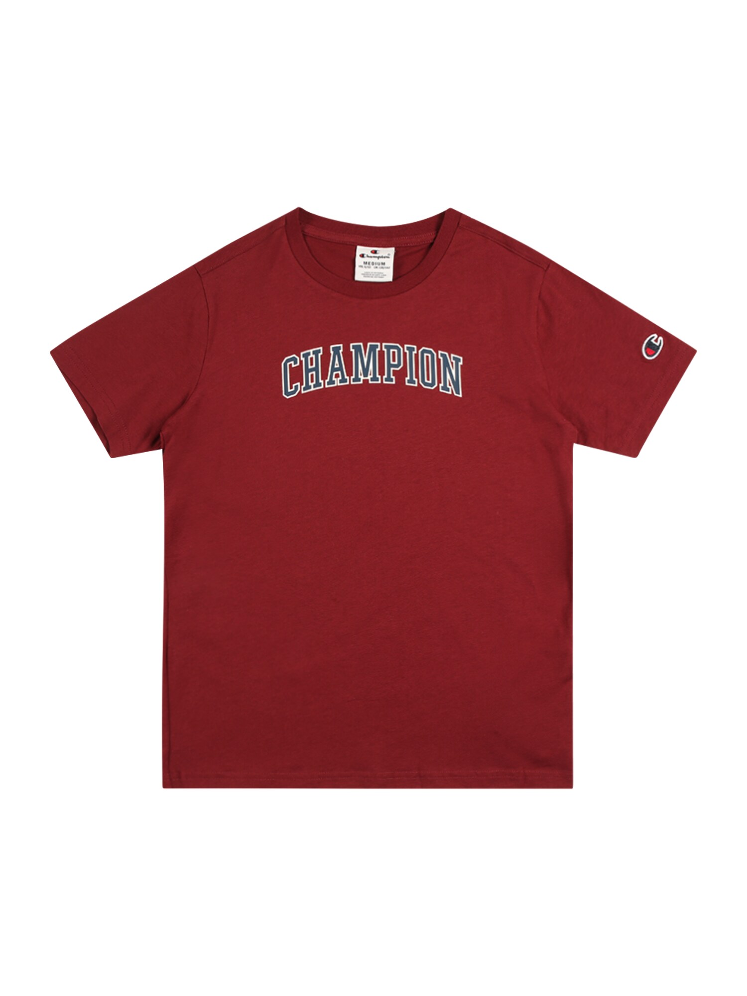 Champion Authentic Athletic Apparel Póló  sötétkék / fehér / cseresznyepiros