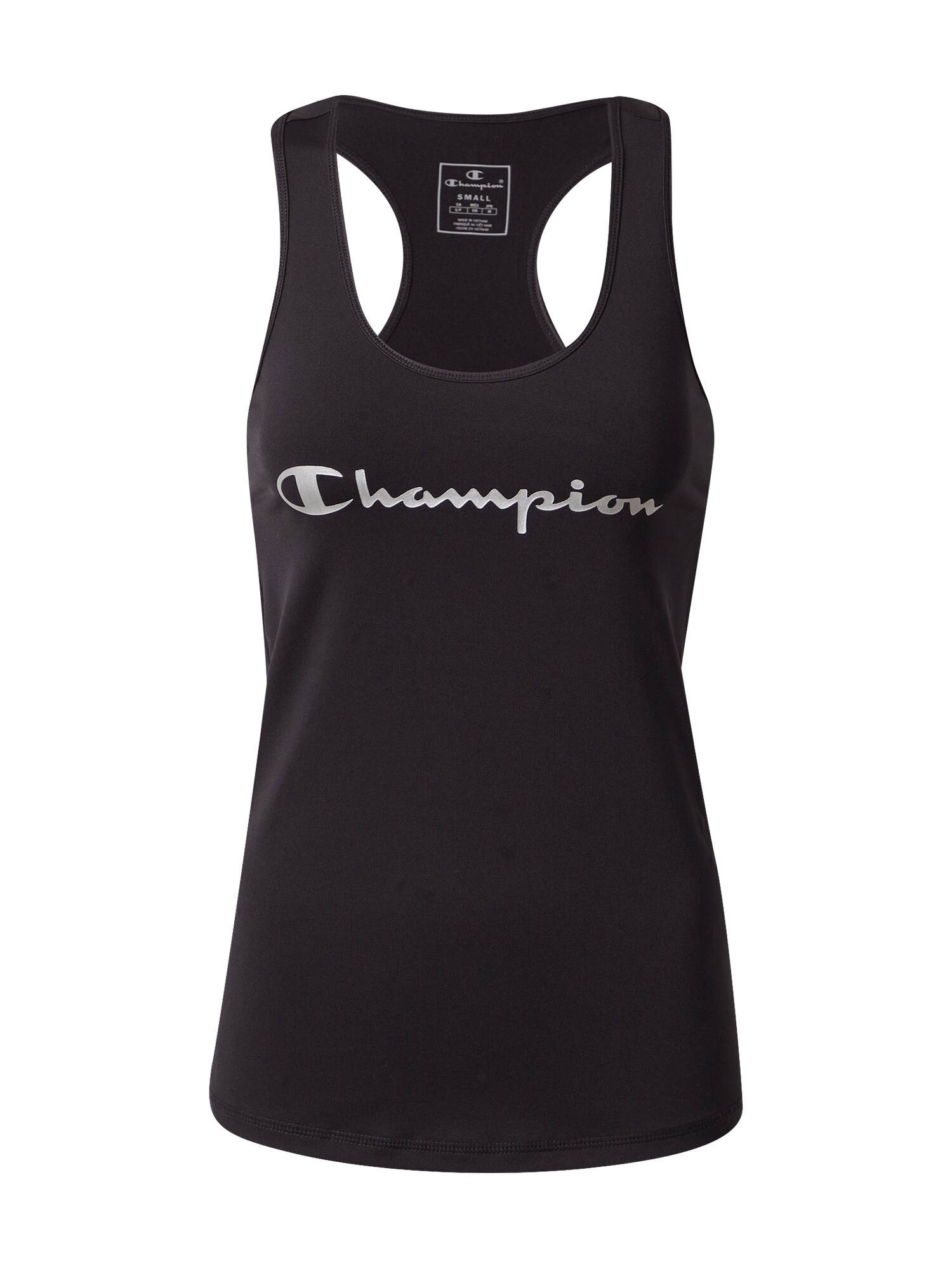 Champion Authentic Athletic Apparel Sport top  fekete / ezüst