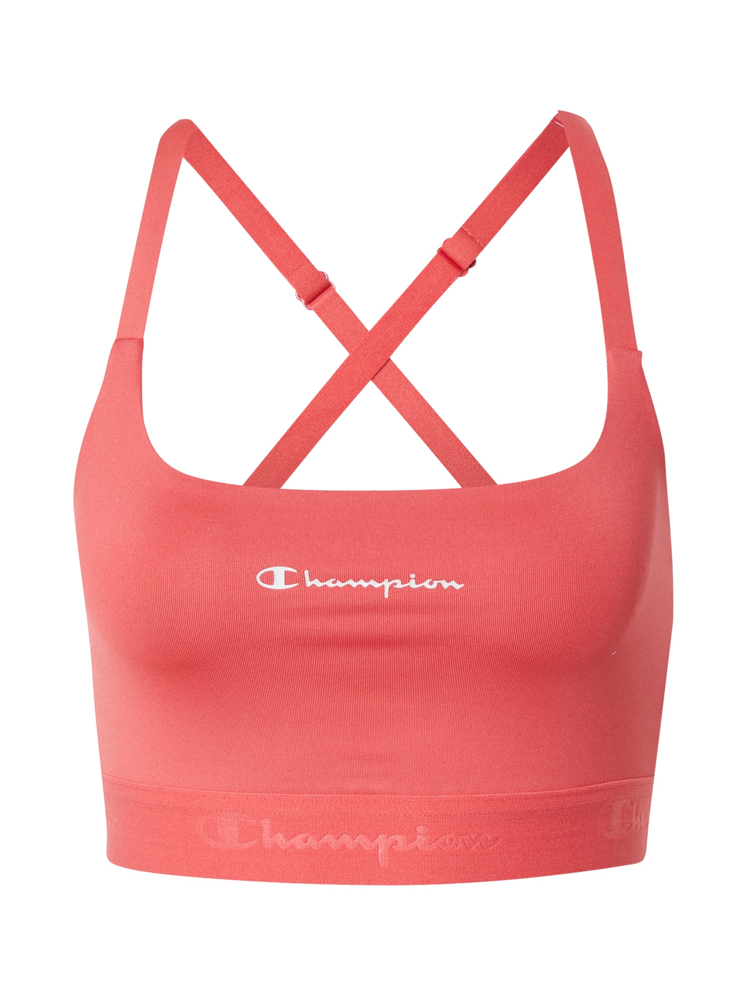 Champion Authentic Athletic Apparel Sportmelltartók 'Bra'  rózsaszín / fehér