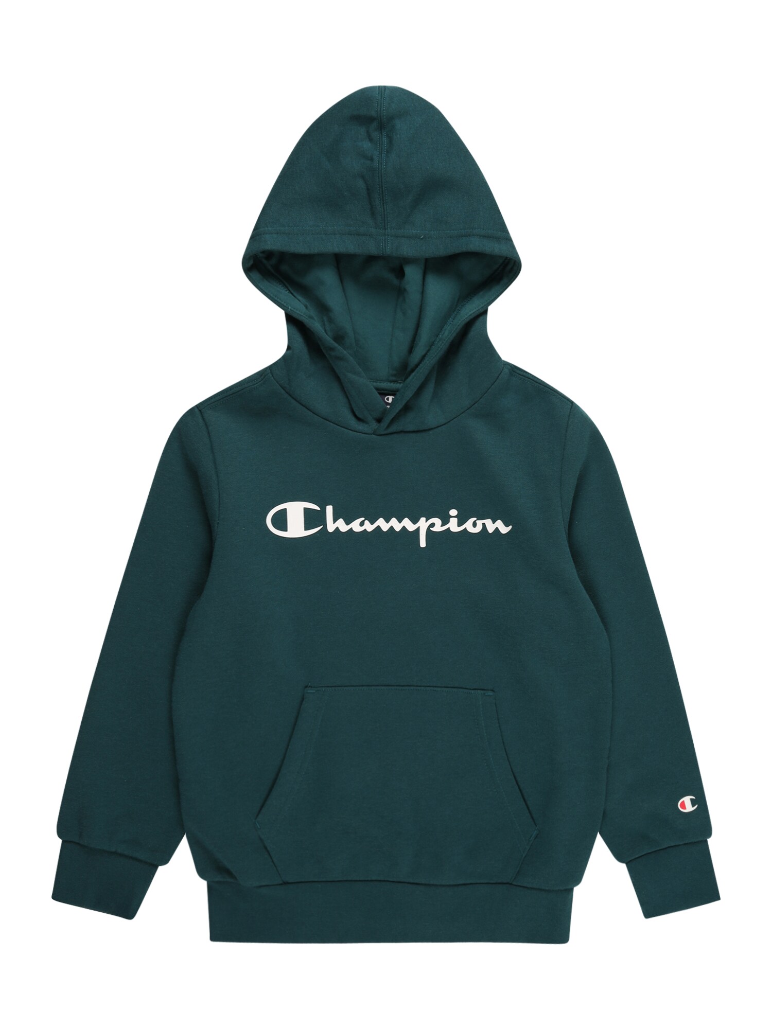 Champion Authentic Athletic Apparel Tréning póló  fehér / smaragd / világospiros