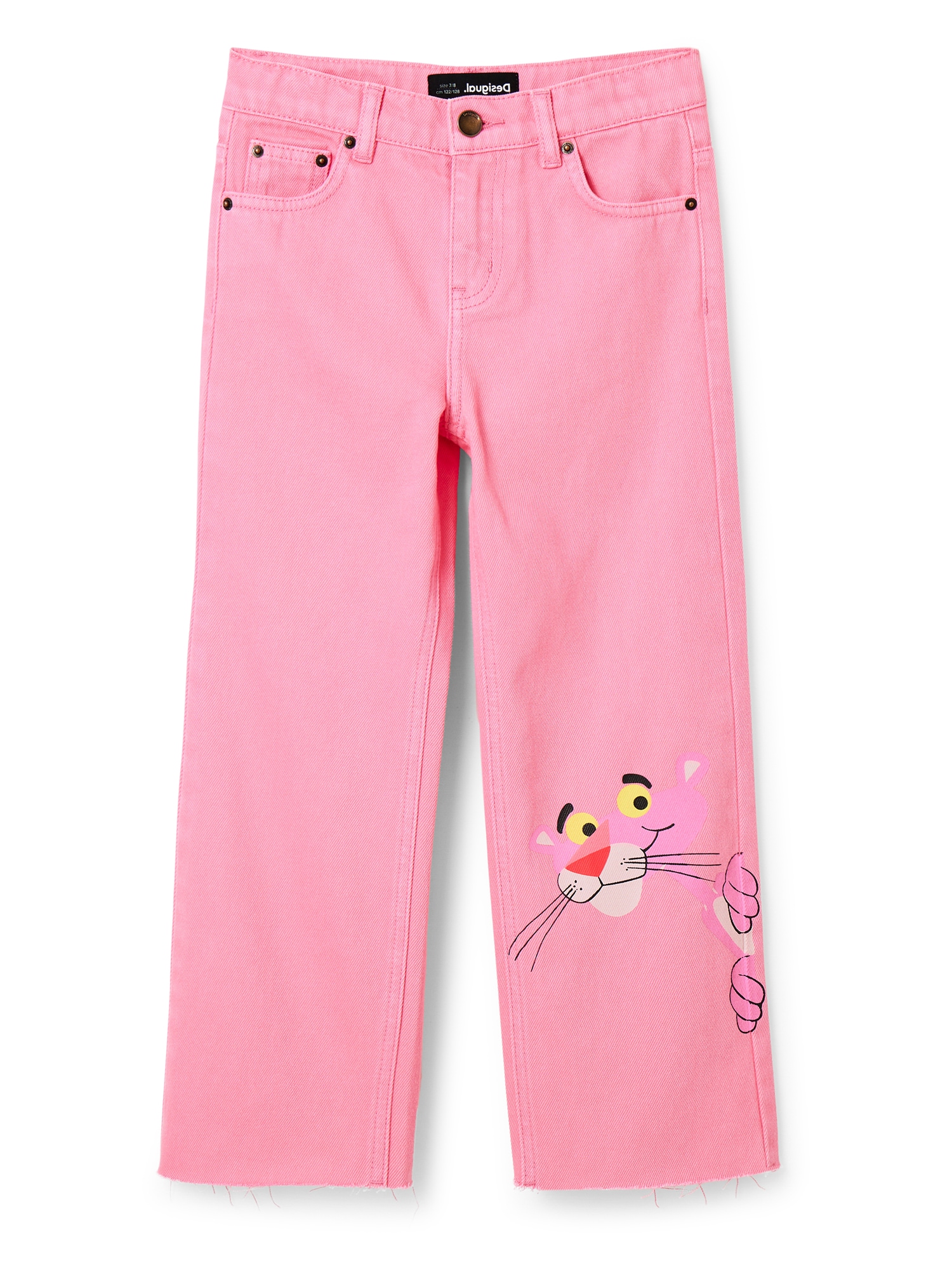 Desigual Farmer 'PINK PANTHER'  rózsaszín / fehér / fekete / sárga