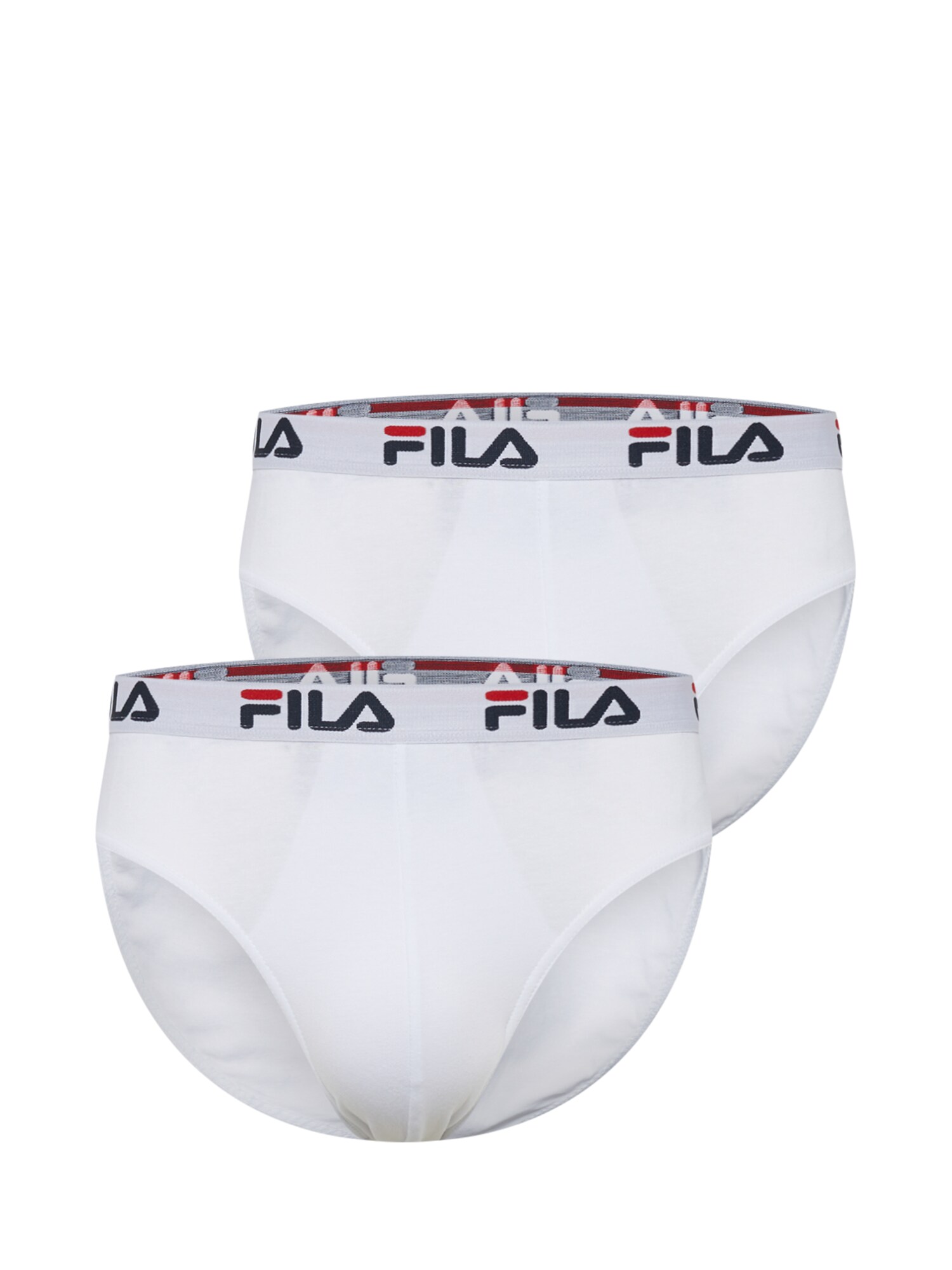 FILA Sport alsónadrágok  fehér / tengerészkék / piros