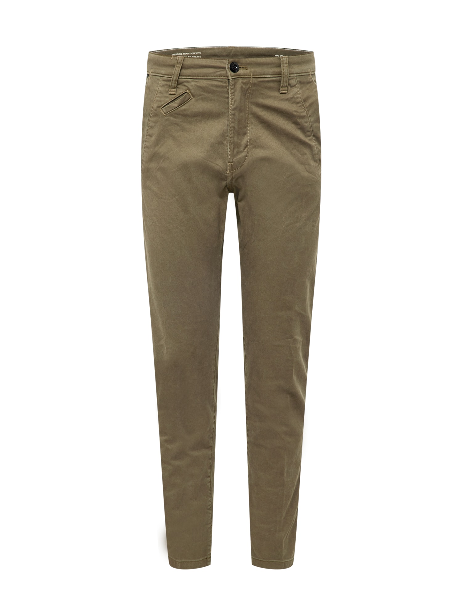 G-Star RAW Chino nadrág 'Bronso 2.0'  olíva