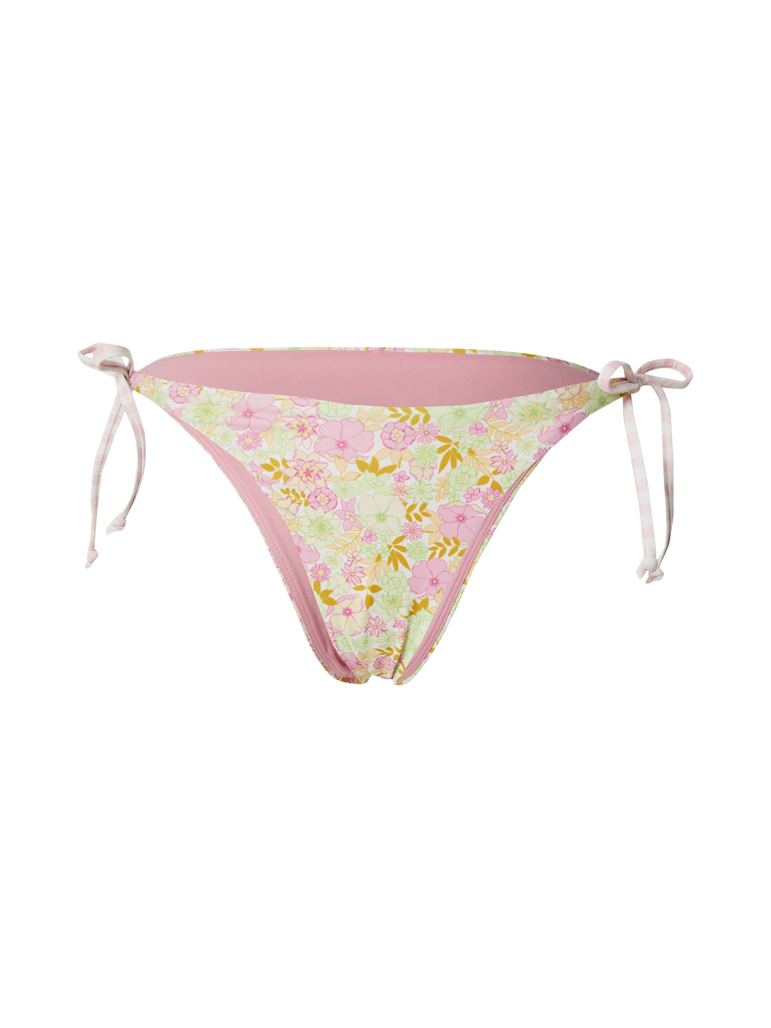 Hunkemöller Bikini nadrágok 'Сheeky'  fehér / lila / világoszöld / sárgabarack