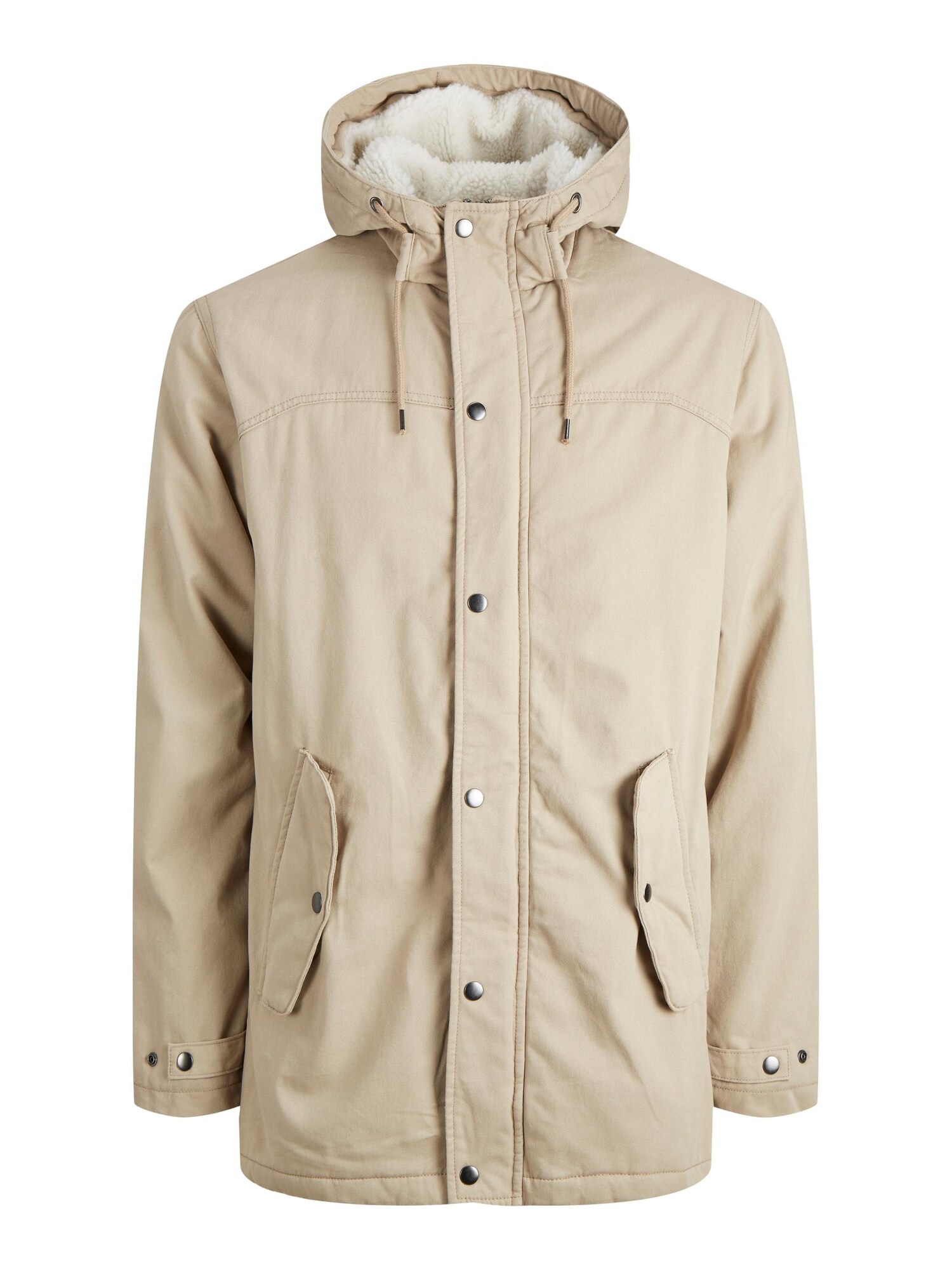 JACK & JONES Átmeneti parka 'STATE'  világos bézs