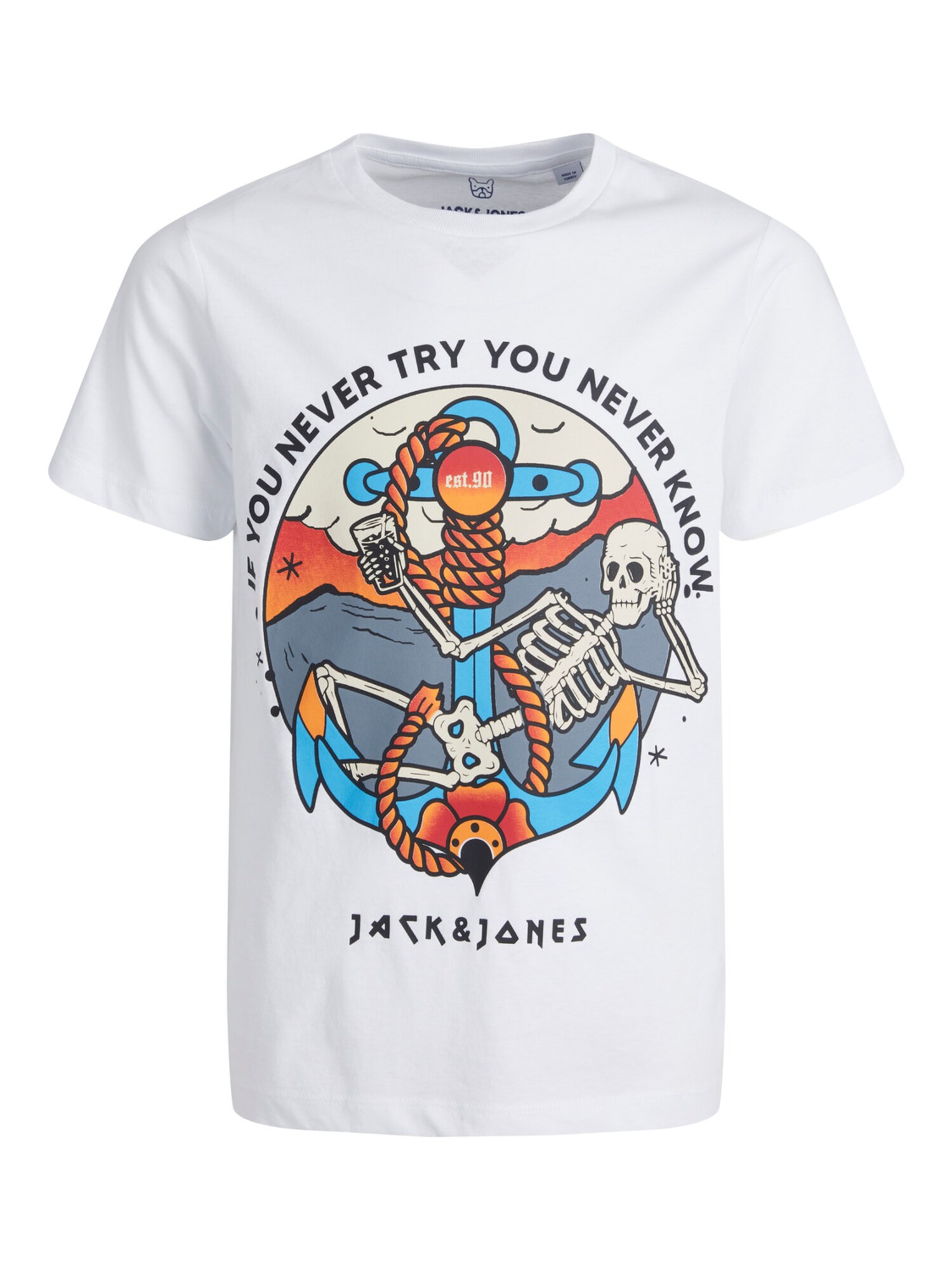 Jack & Jones Junior Póló  fehér / vegyes színek