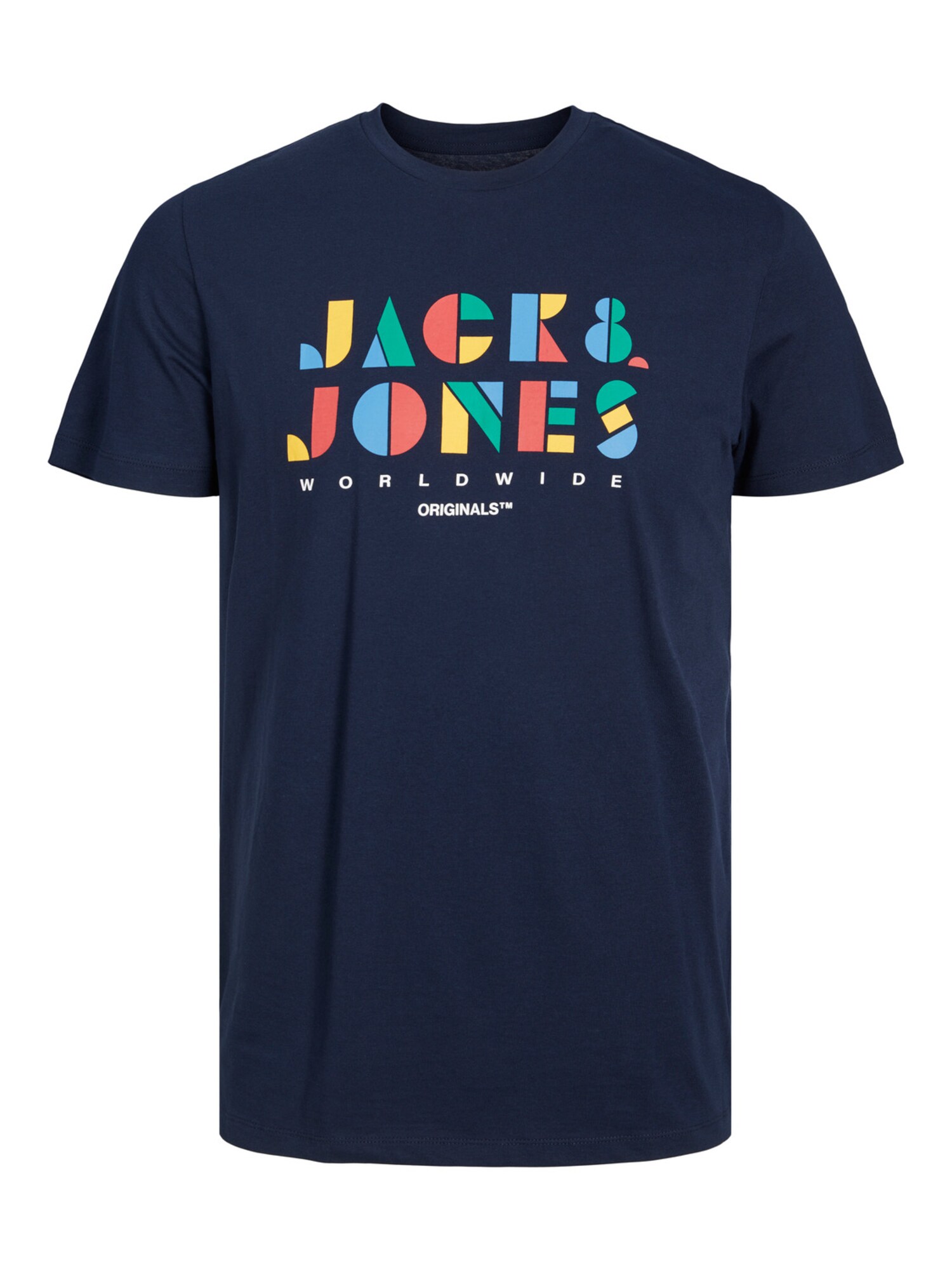 Jack & Jones Junior Póló  tengerészkék / vegyes színek