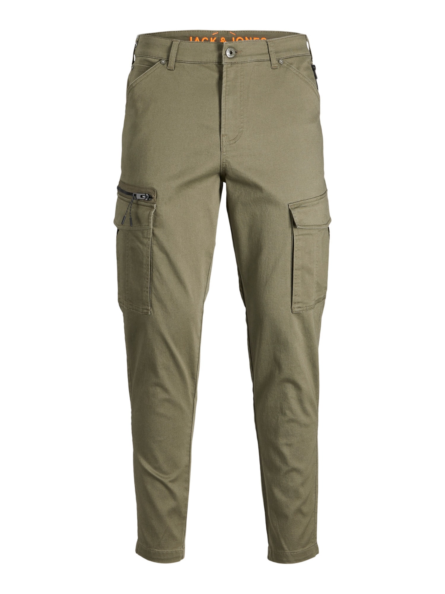 Jack & Jones Plus Cargo nadrágok 'STACE'  olíva