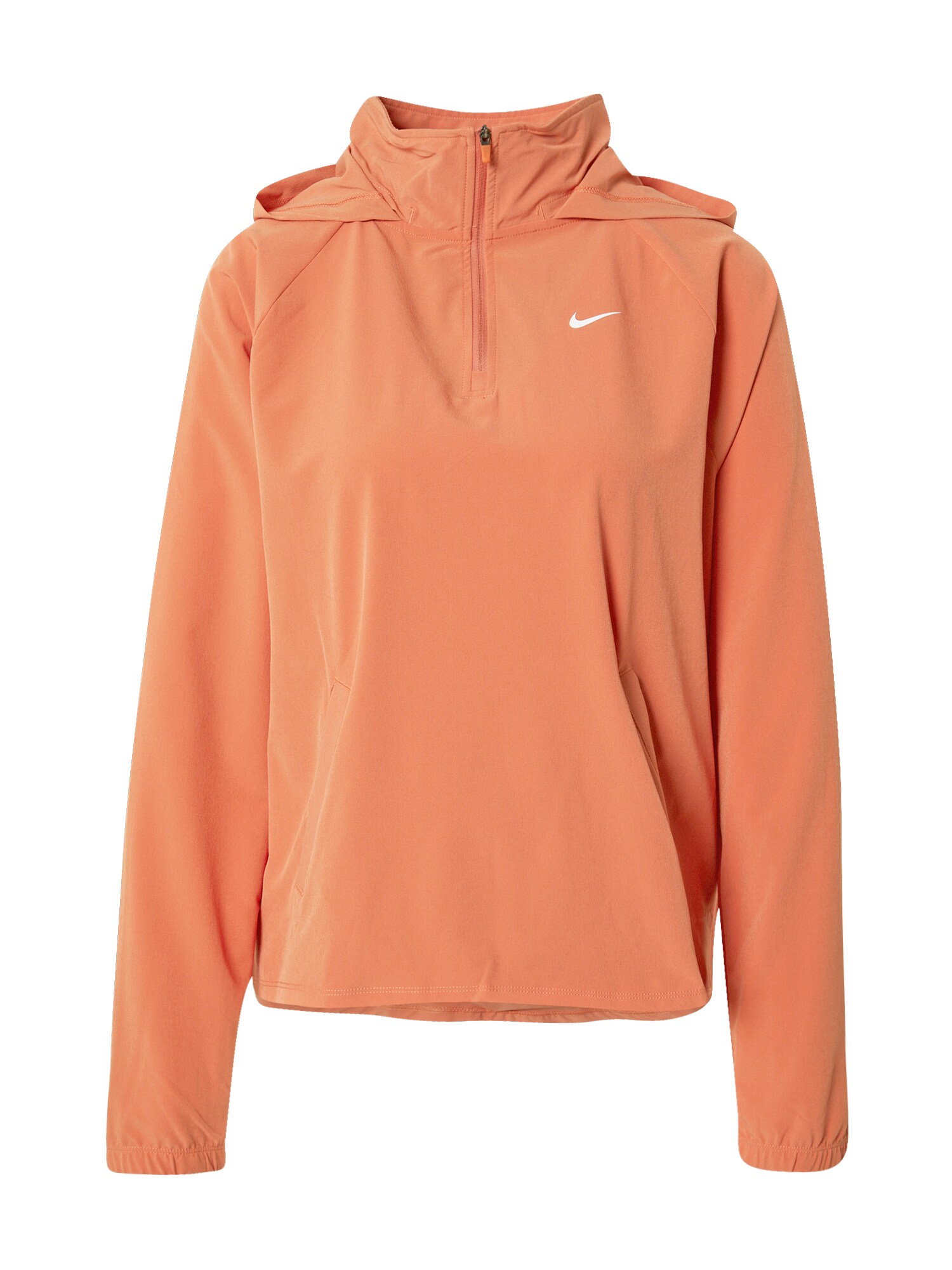 NIKE Sportdzseki  narancs / fehér