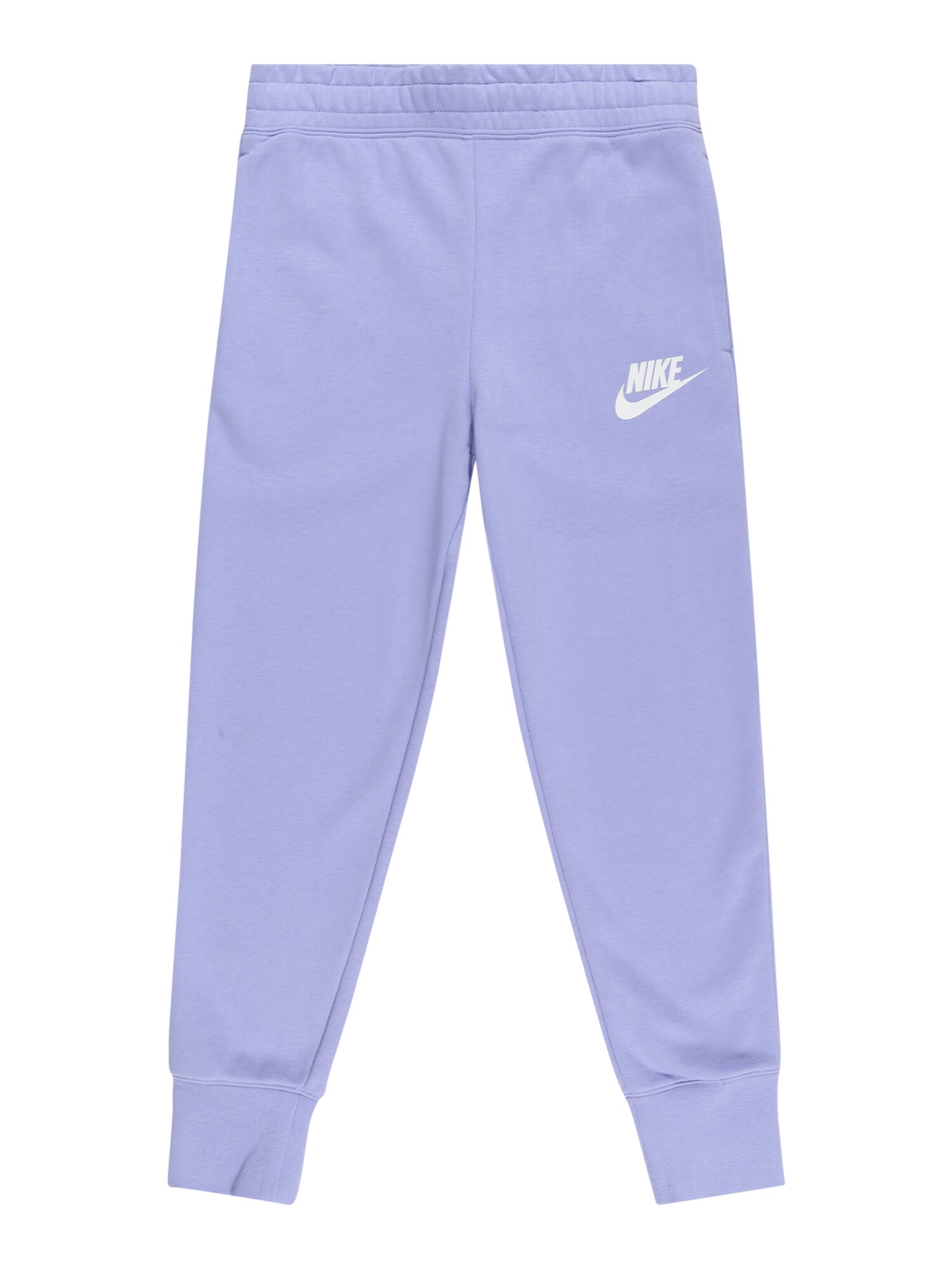 Nike Sportswear Nadrág  fehér / ibolyakék