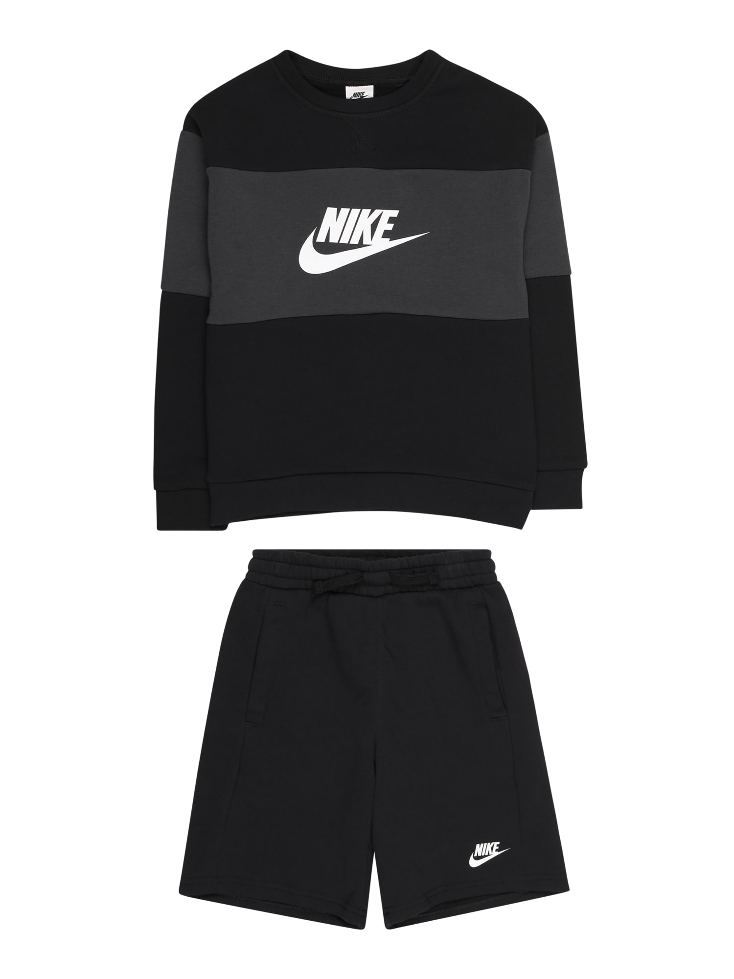 Nike Sportswear Szettek  fekete / szürke / fehér