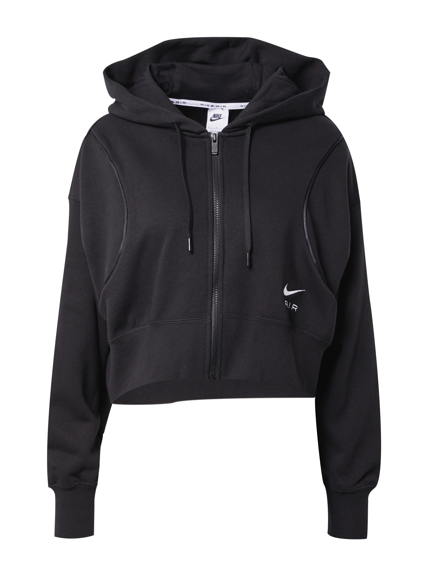 Nike Sportswear Tréning dzseki  fekete / fehér