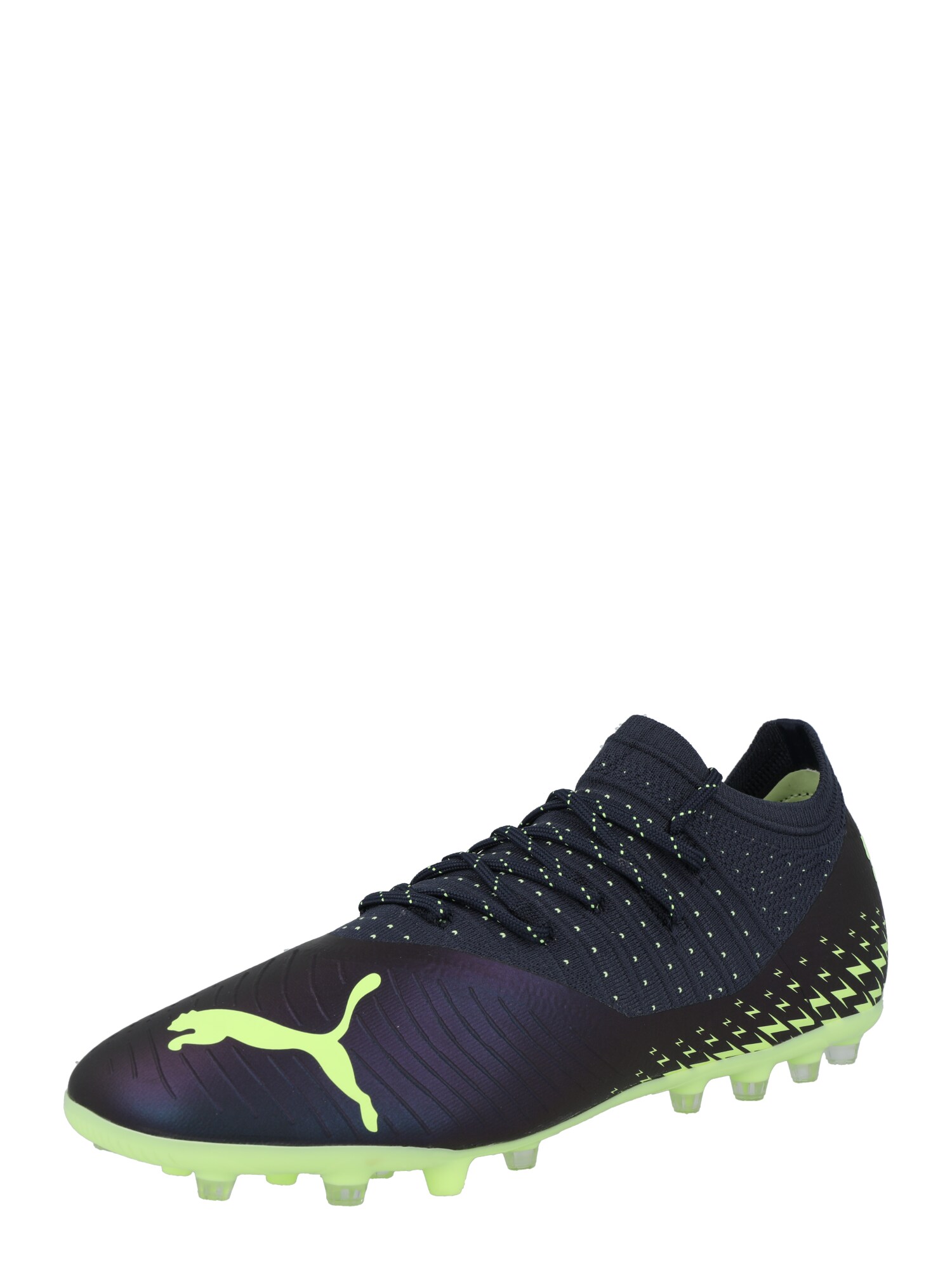 PUMA Futballcipők 'Future Z 2.4'  éjkék / neonzöld